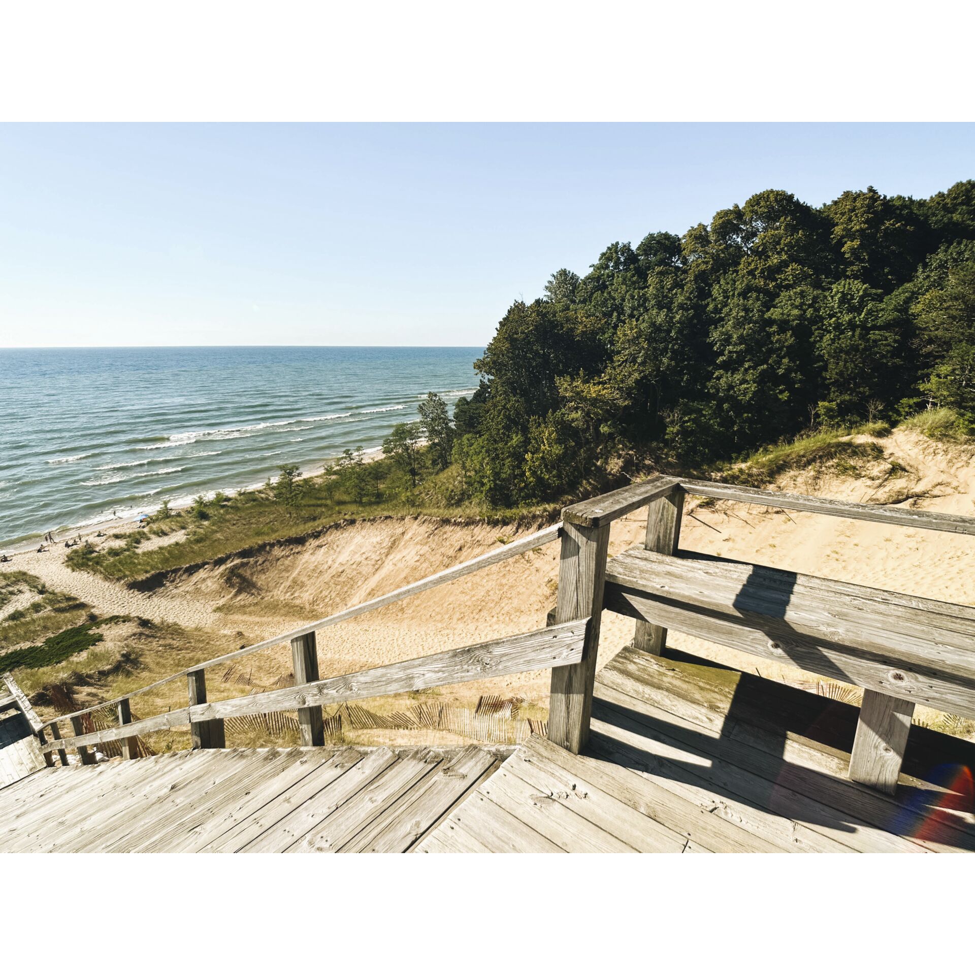 Uferpromenade, Landschaft, Promenade, Holz, Strand