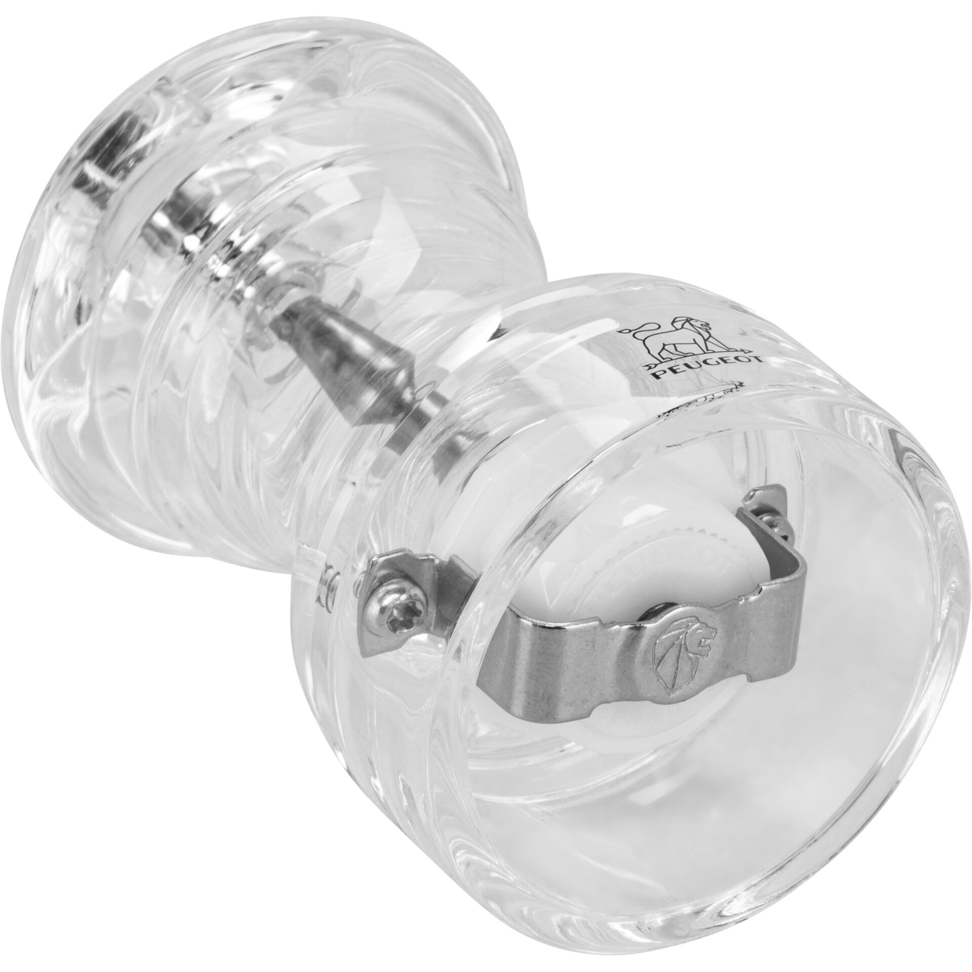 glasbecher, glass, shaker, kippdeckel, peugeot