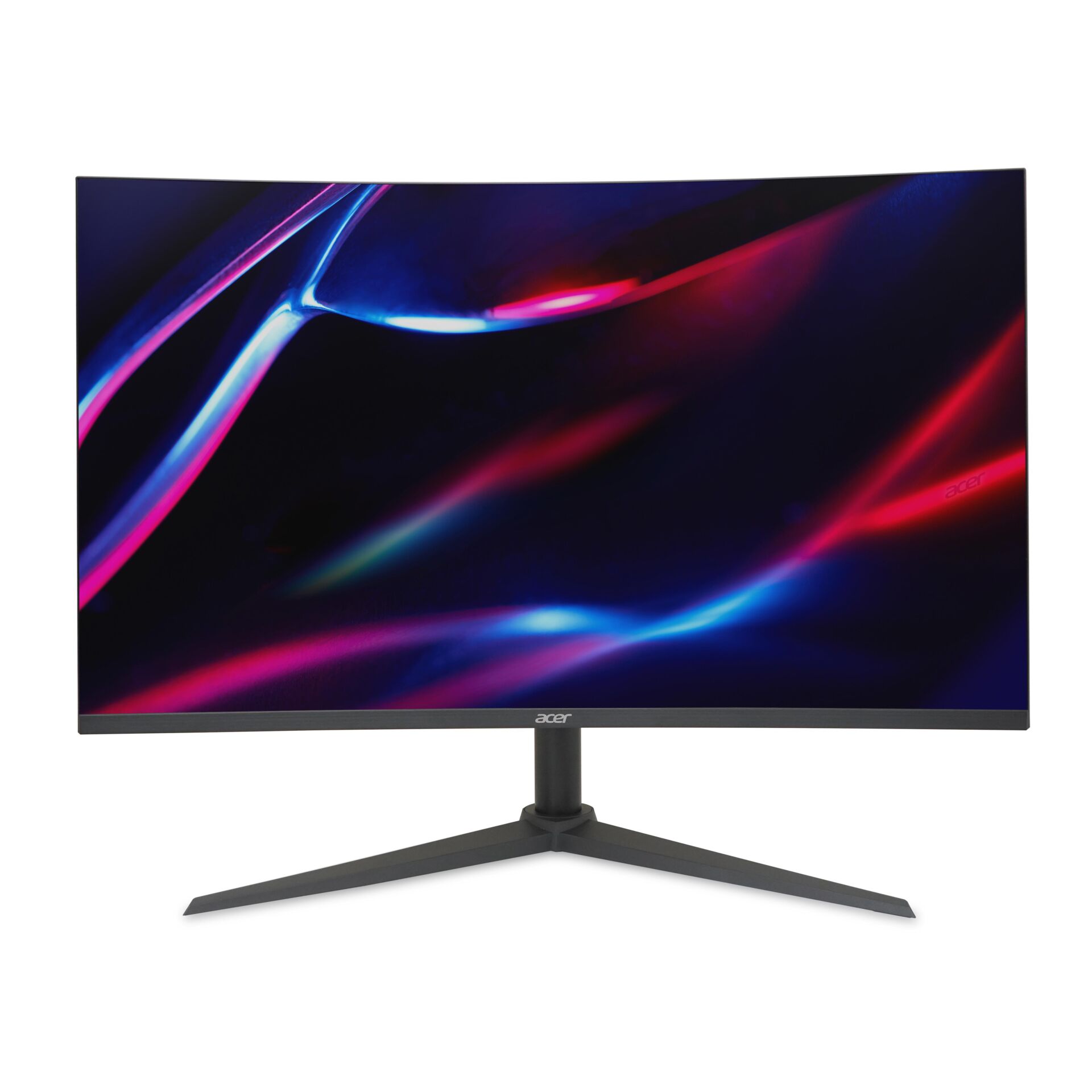 monitor, 27 Zoll, LED, HD, curved? no