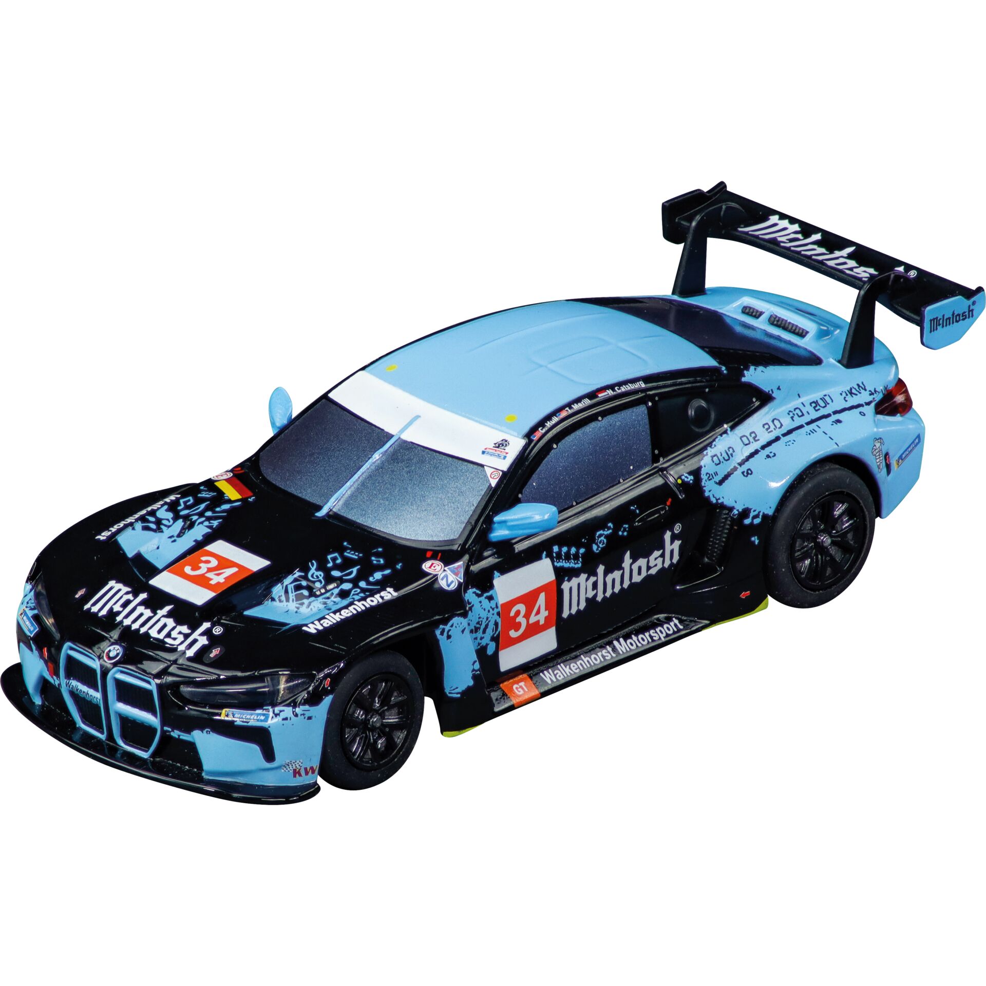 Rennwagen, Modellauto, Rennsportauto, 2-Türer, Aufkleber-Design