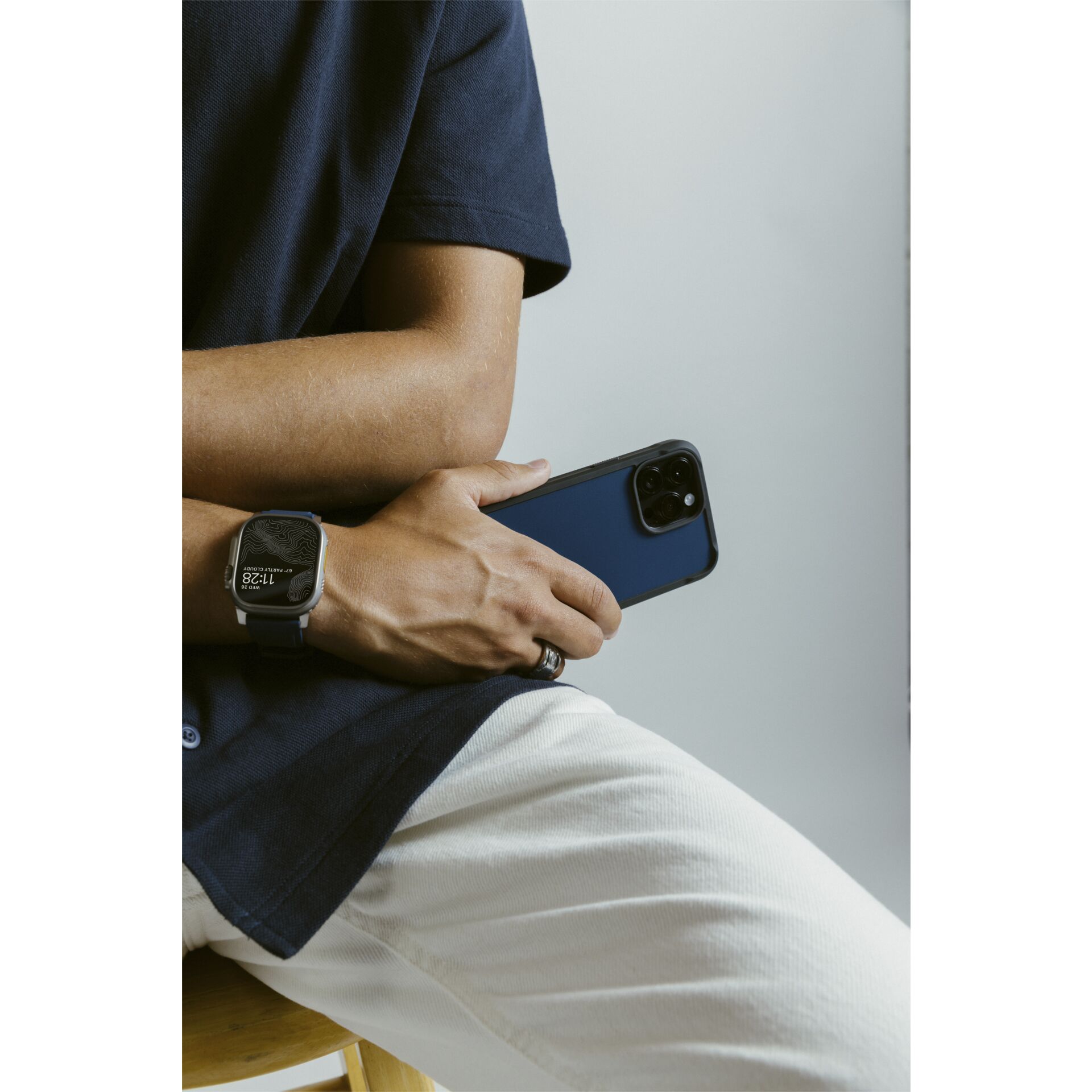 Elektronik, Telefon, Handy, Armbanduhr