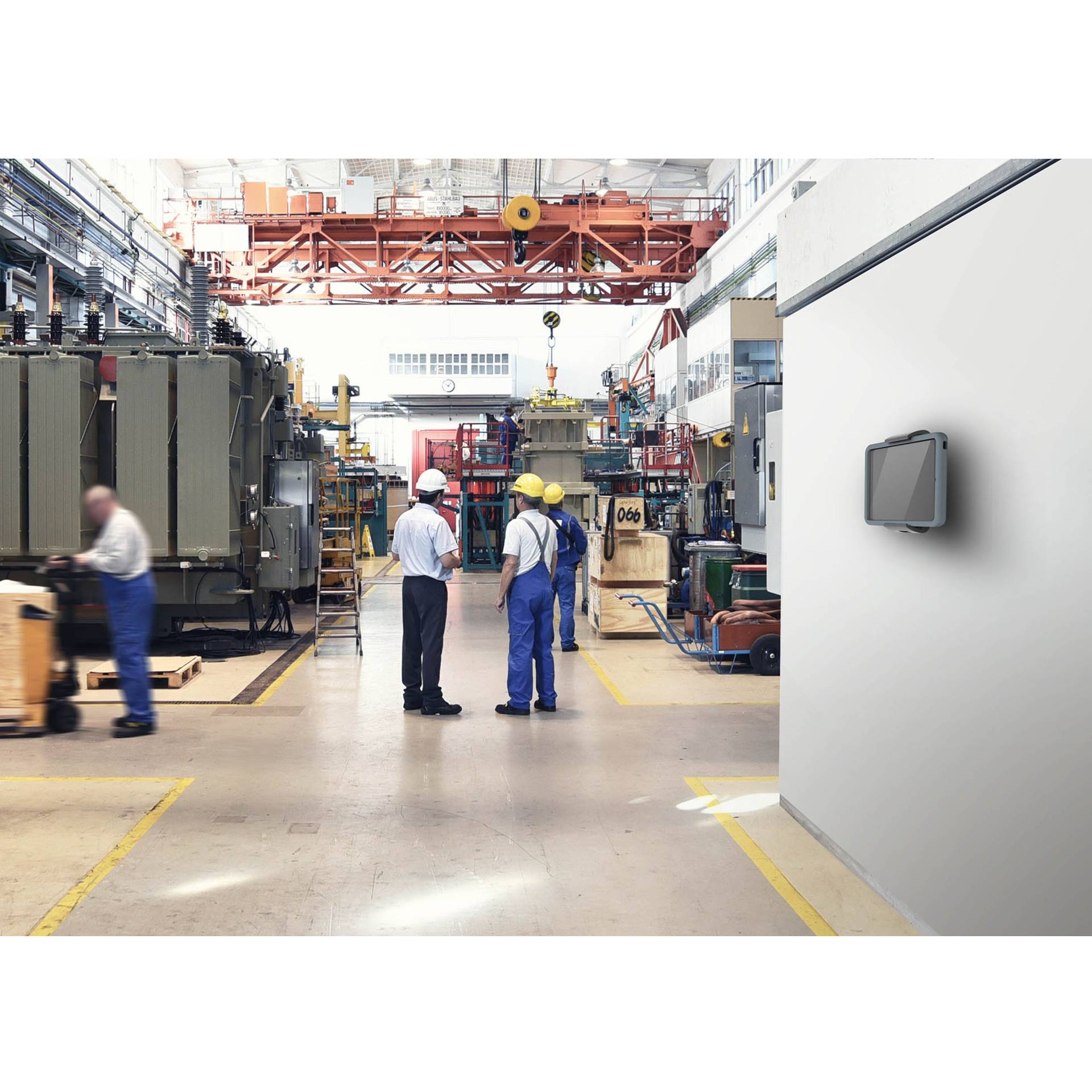 Fabrik, Helm, Herstellung, Person, Schuh