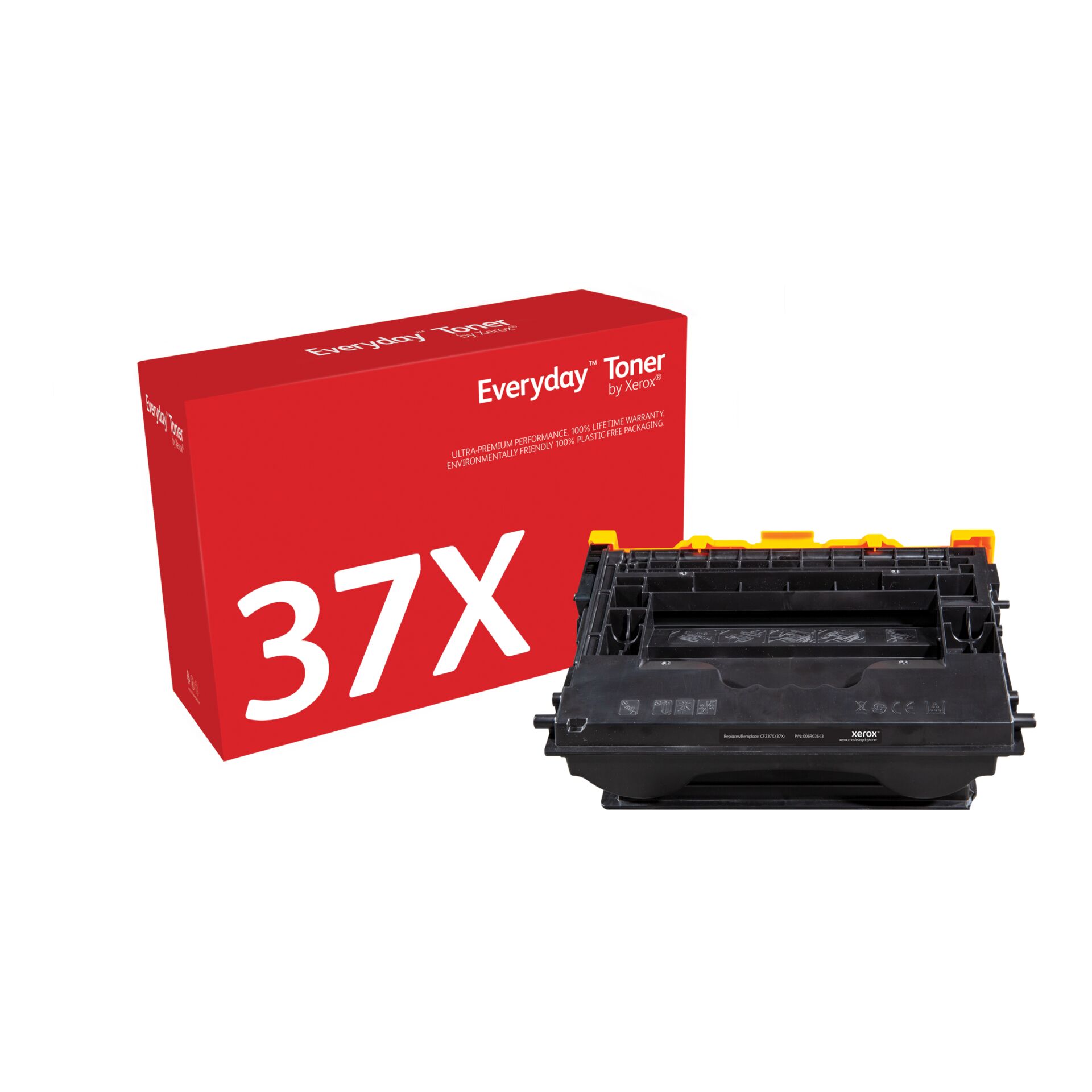 Xerox Everyday Black Toner  ers. HP CF237X