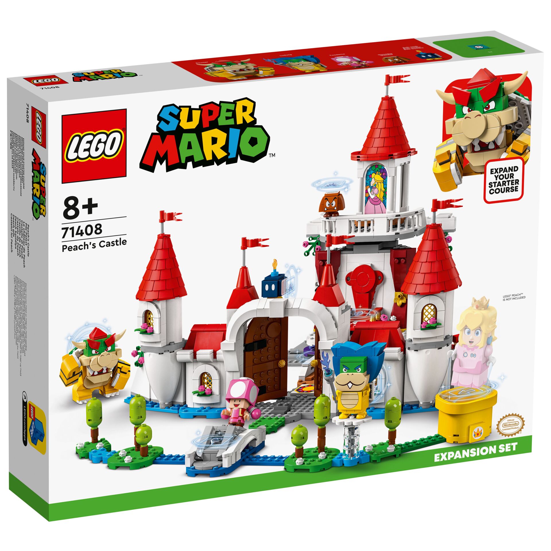 LEGO Super Mario 71408  Pilz-Palast - Erweiterungsset