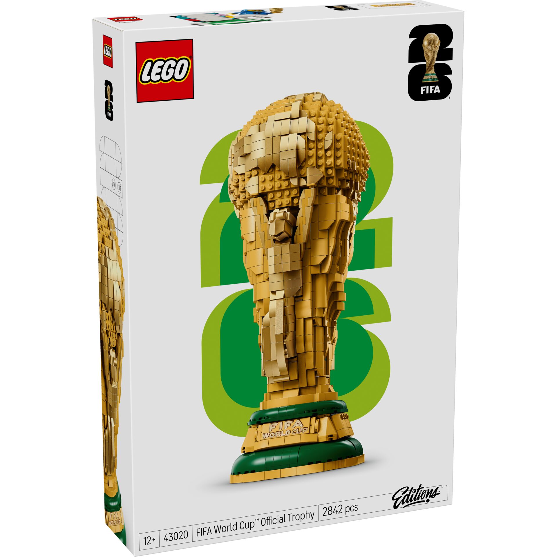 LEGO, Weltmeisterschaft, Trophäe, Gold, Bausteine