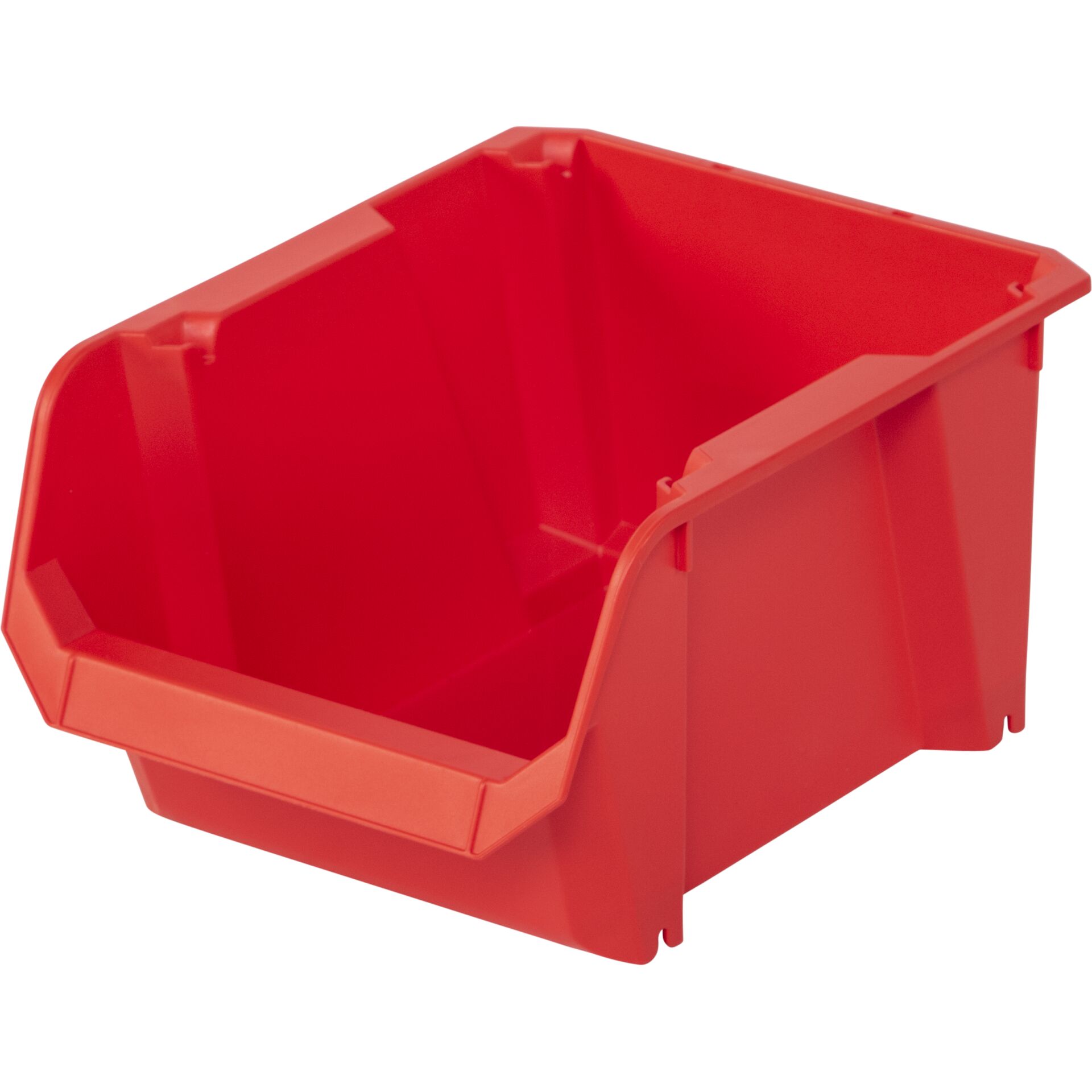 Kasten, Aufbewahrung, Kunststoff, rot, offener Behälter
