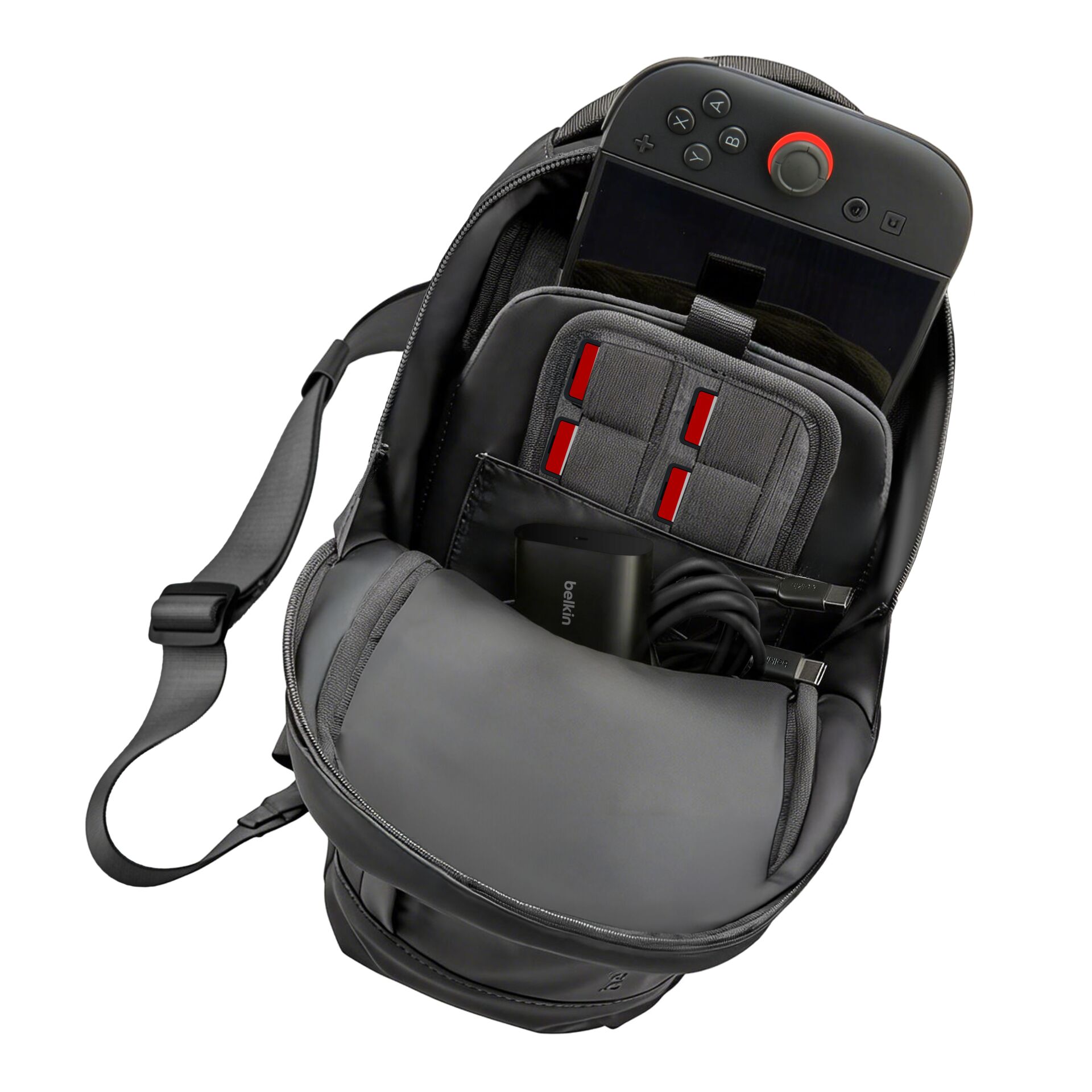 Rucksack, Gaming-Zubehör, Beutel, Zubehör, USB-C-Ladekabel