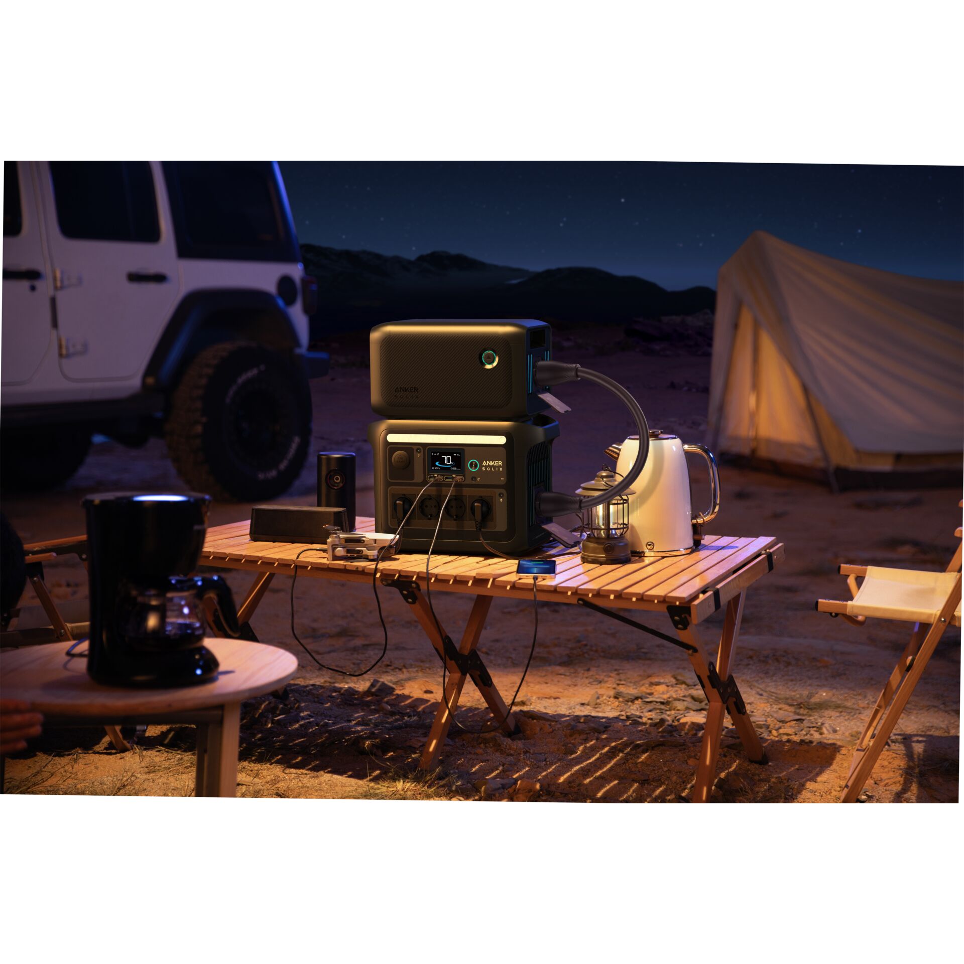 Zelt, Campen, Draußen, Auto, Schreibtisch