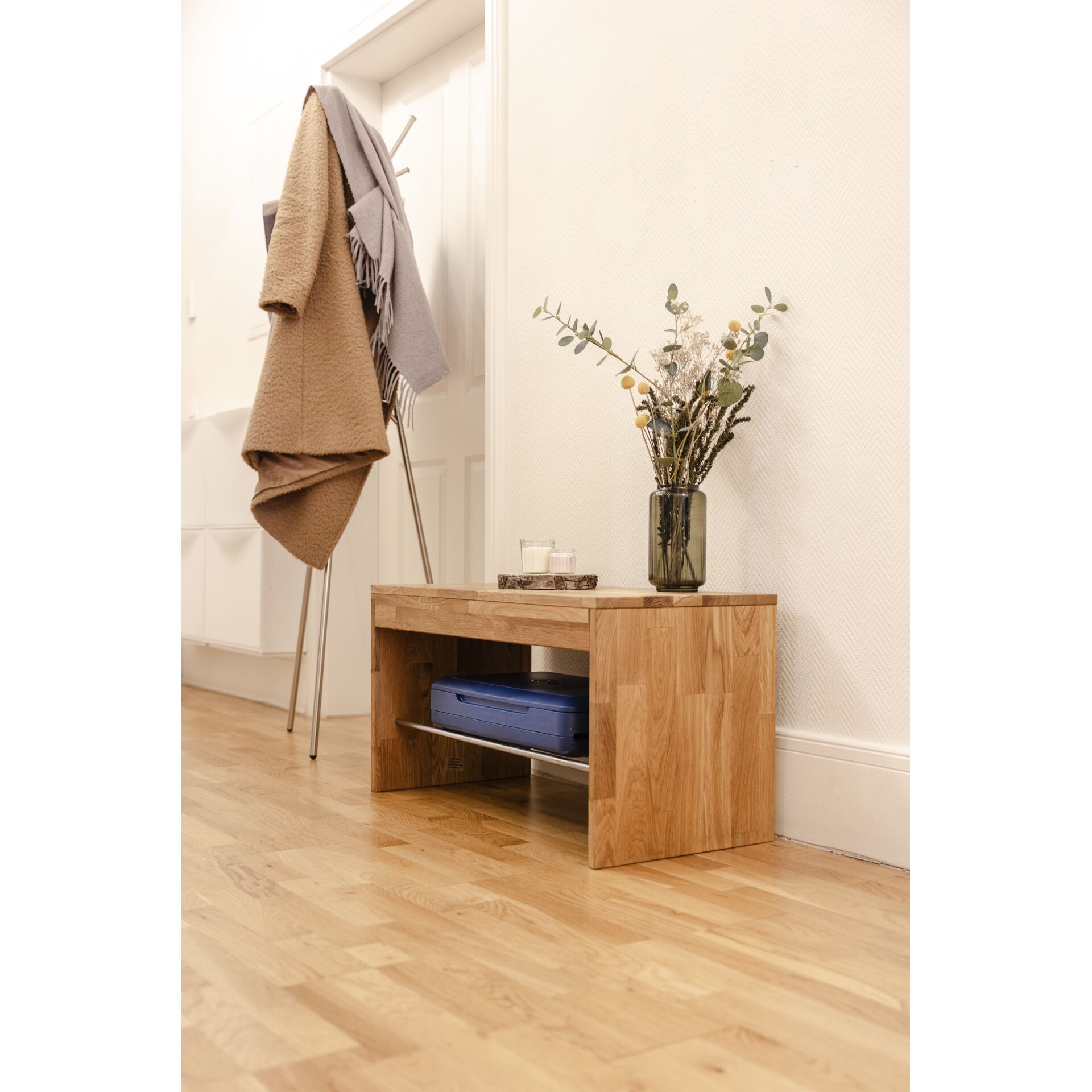 Innenarchitektur, Holz, Hartholz, Fußboden, Blumen-Arrangement