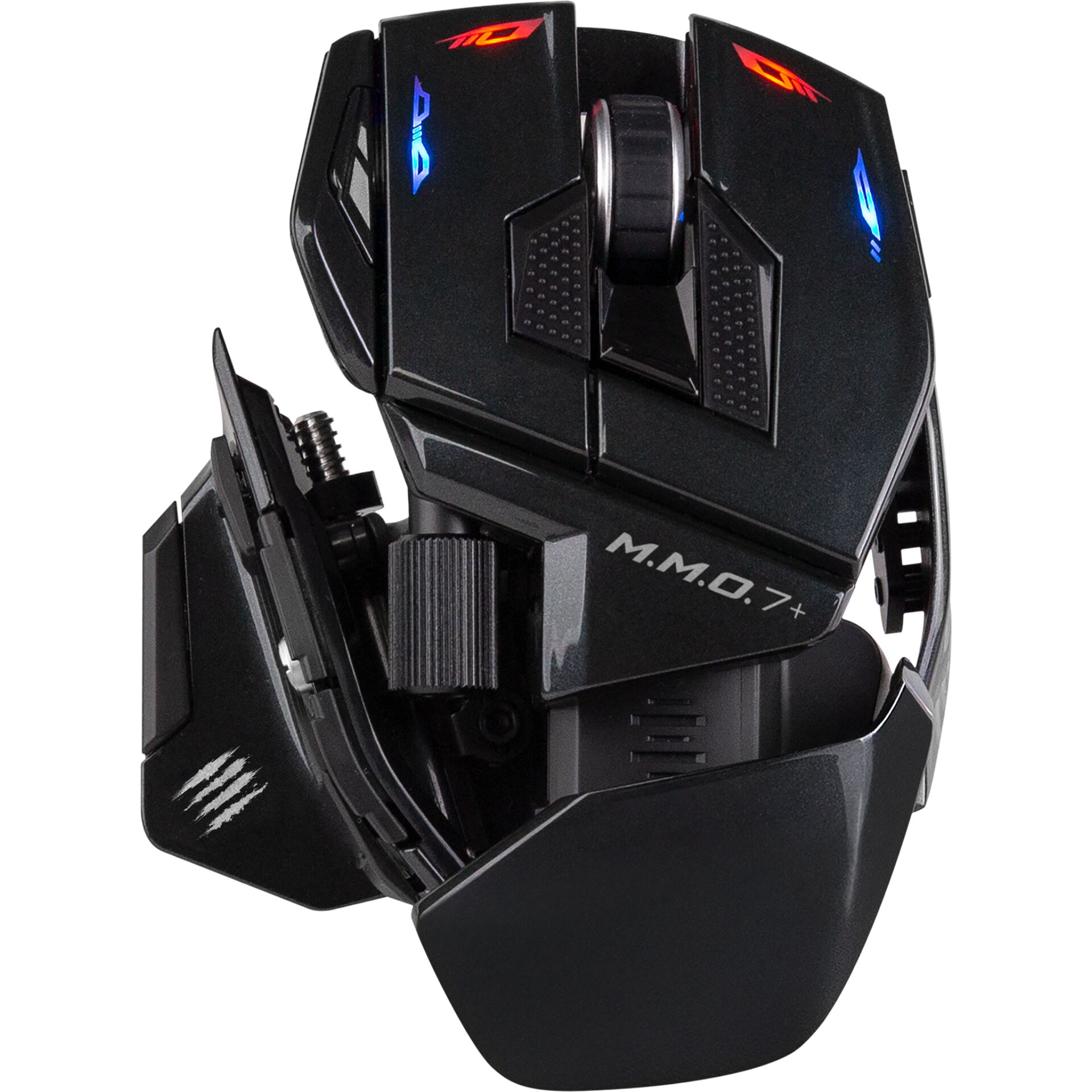 gaming-mouse, drahtlos, rgb, verstellbar, ergonomisch
