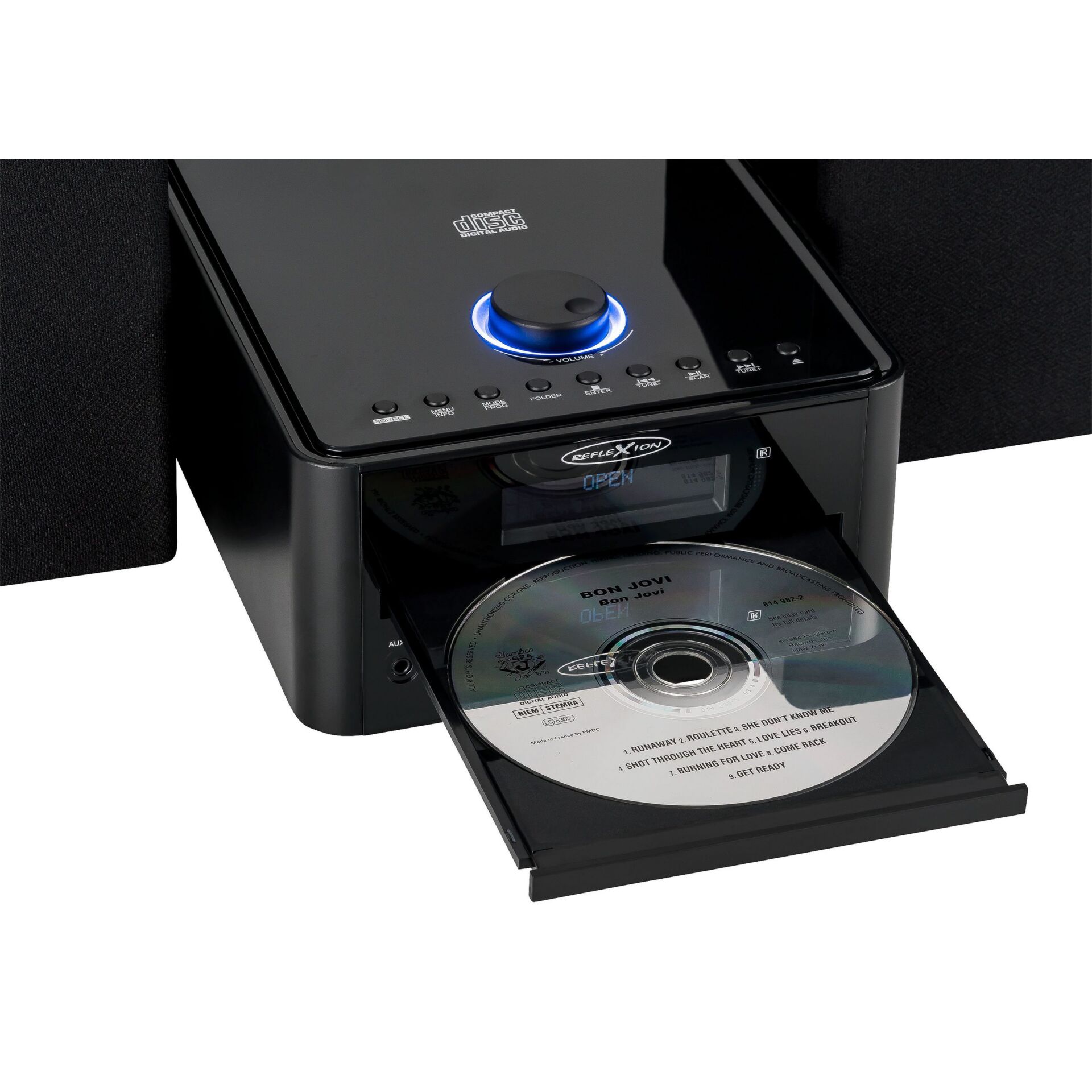 CD-Spieler, Elektronik