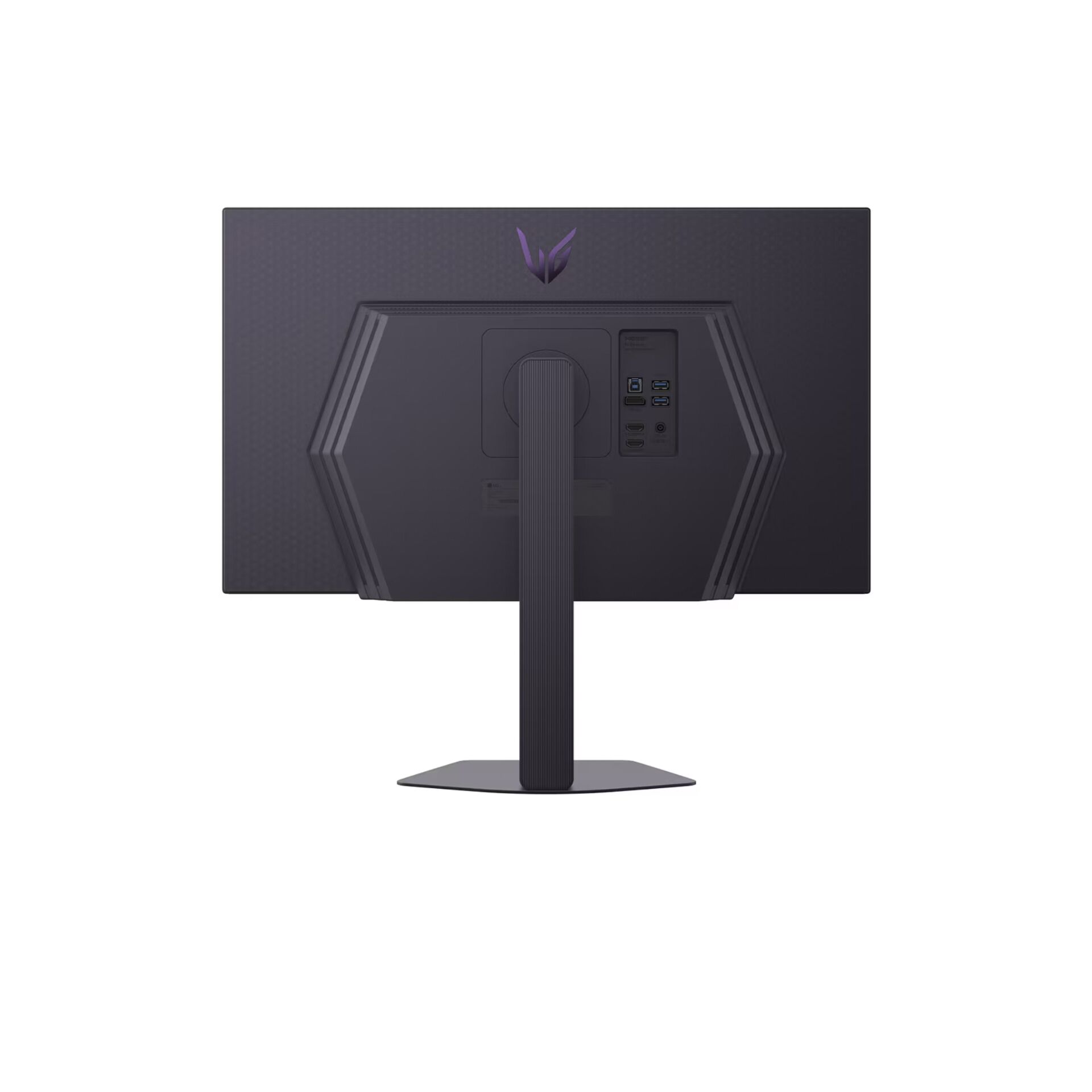 Monitor, LED, Hintergrund, Standfuß, Kabelanschlüsse