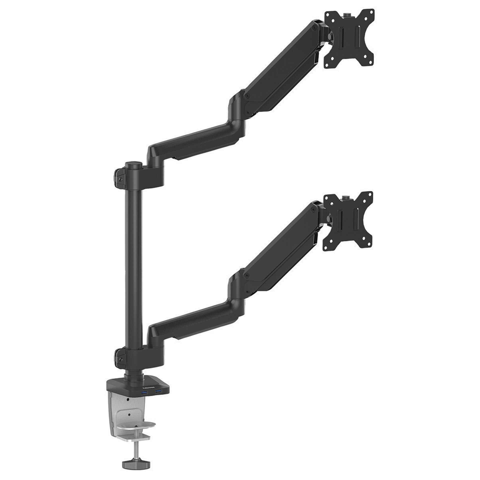 Fellowes Platinum Series  Vertikaler Doppel Monitorarm