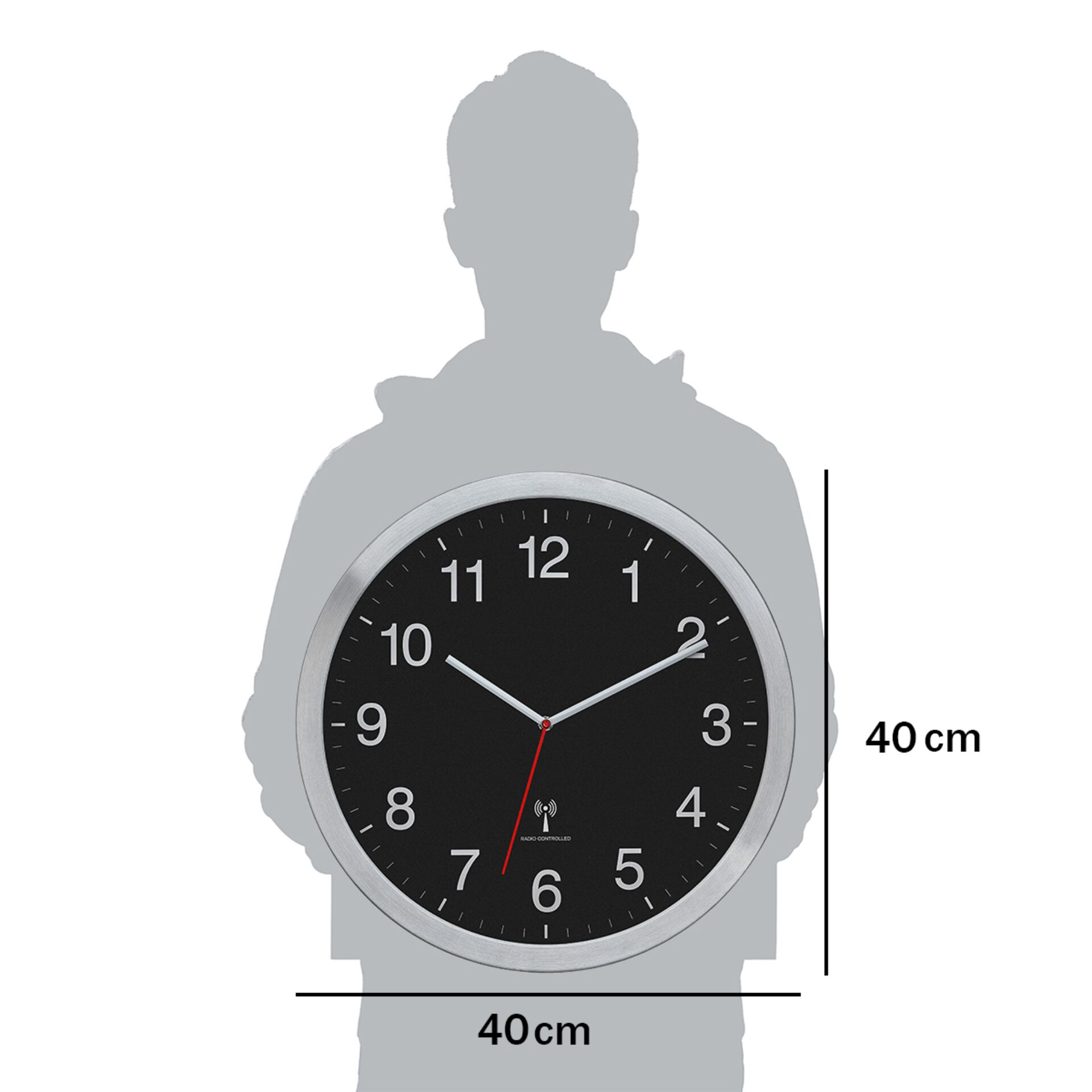 Analoguhr, Uhr, Person