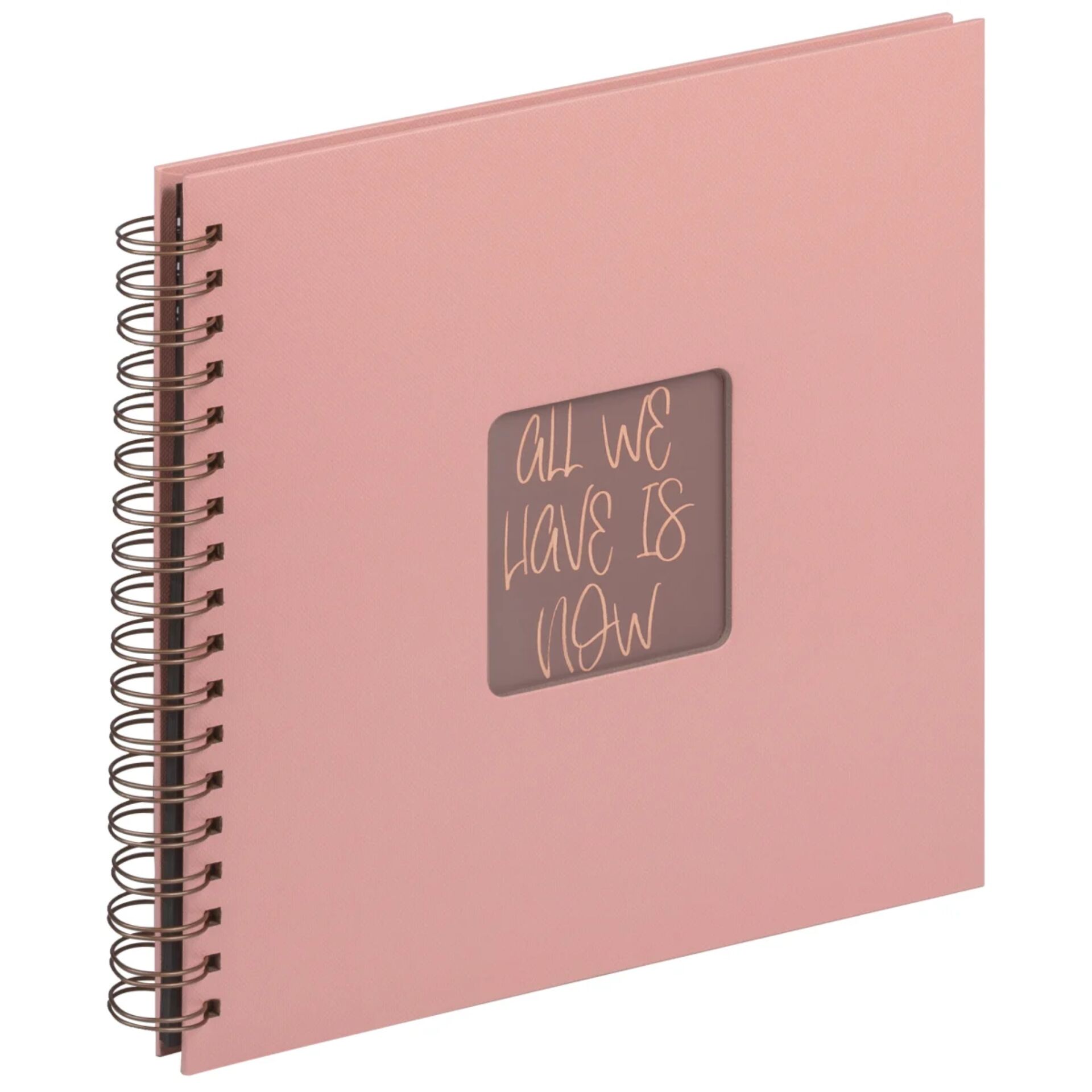 Walther Fun Peach Fuzz     26x25  Album mit 40 Seiten    SA-108-PF