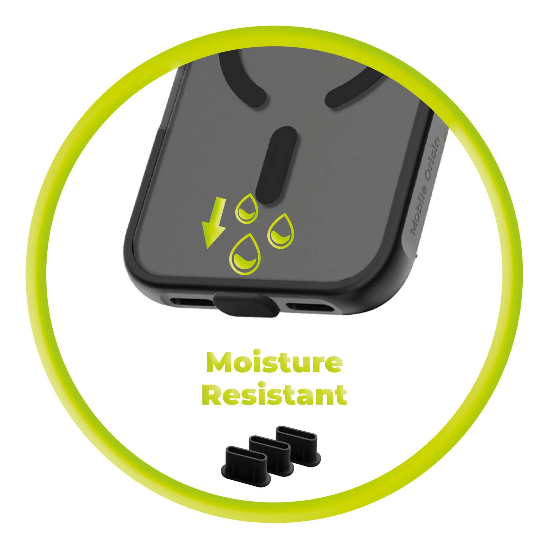 Schutzfolie, Moisture Resistant, Handyhalterung, Schutzhülle, Nasenhalterung