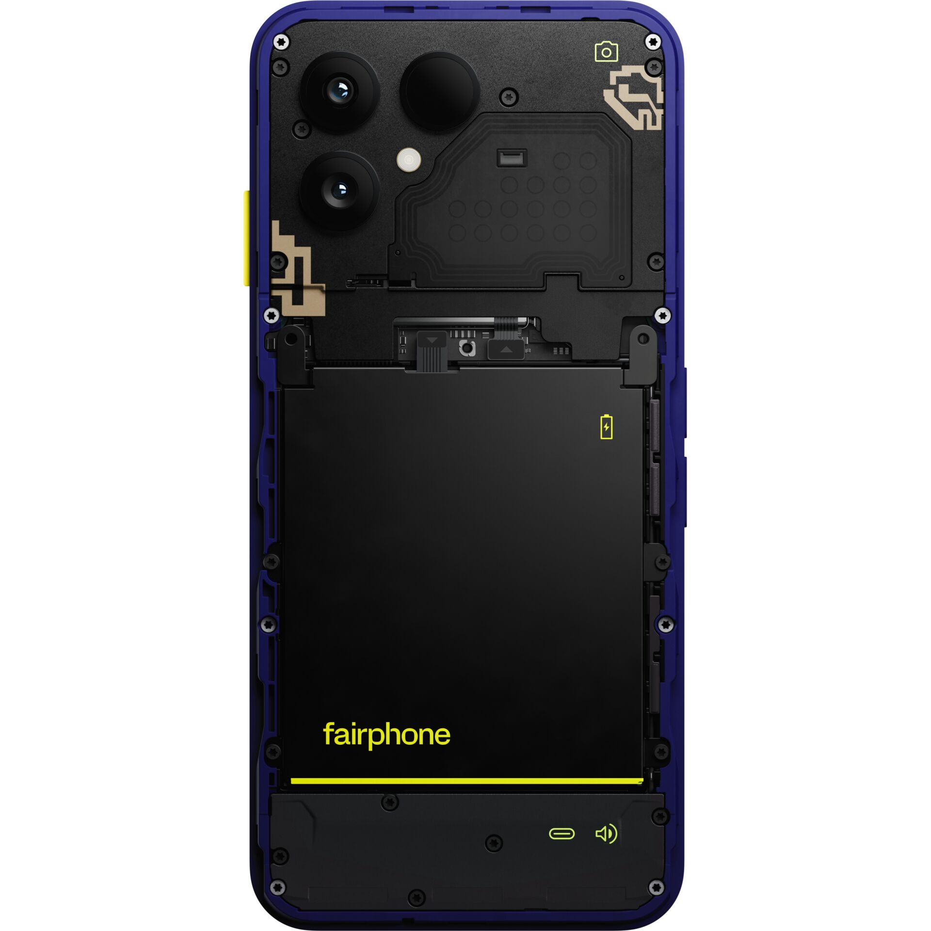 dual-camera, back, battery, logo, fairphone