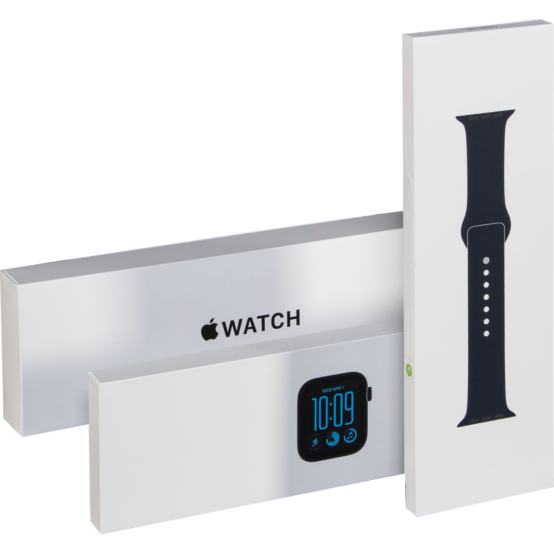 apple watch, Armband, Verpackung, Schachtel, Display