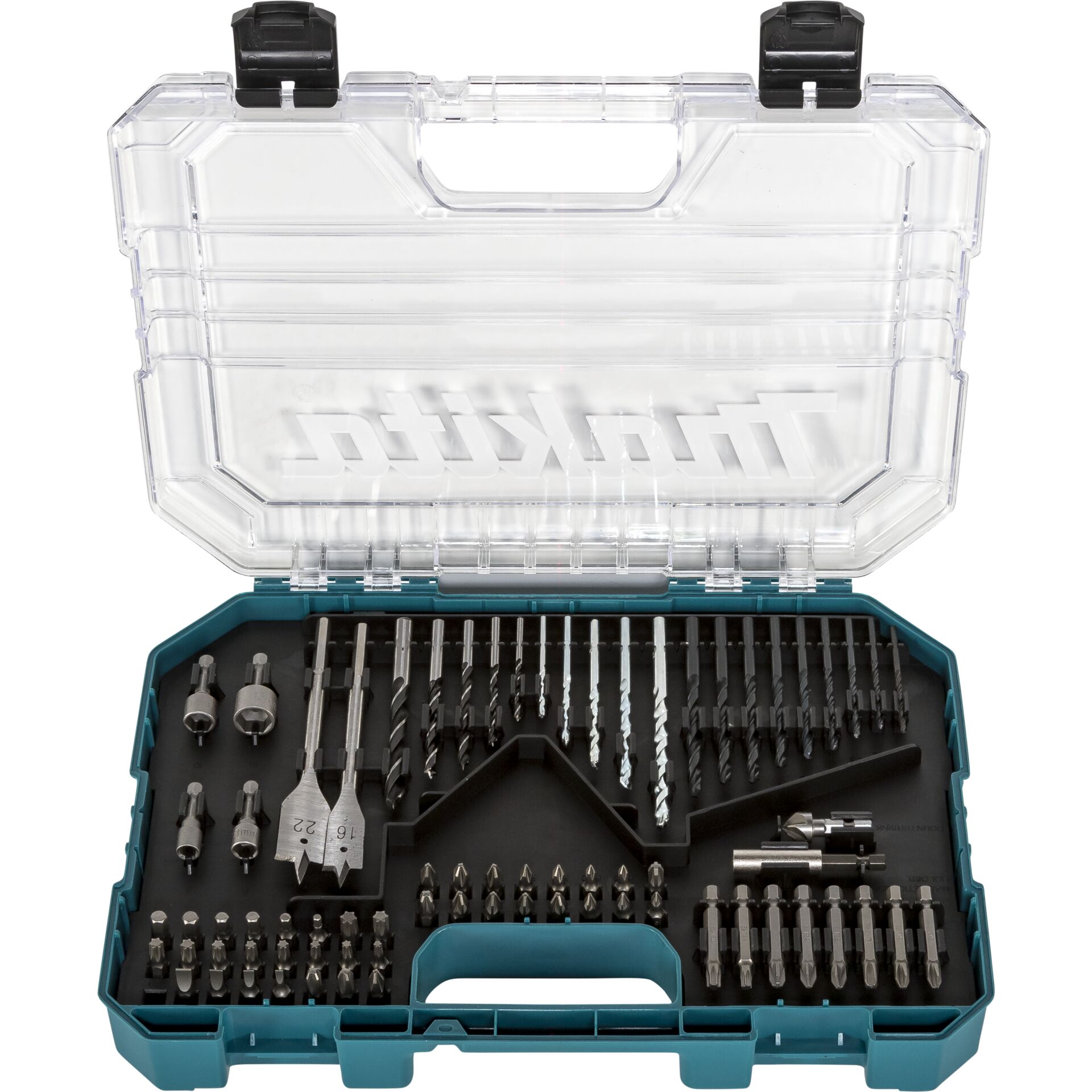 Makita E-16988  Bohrer-Bit-Set 75-tlg.