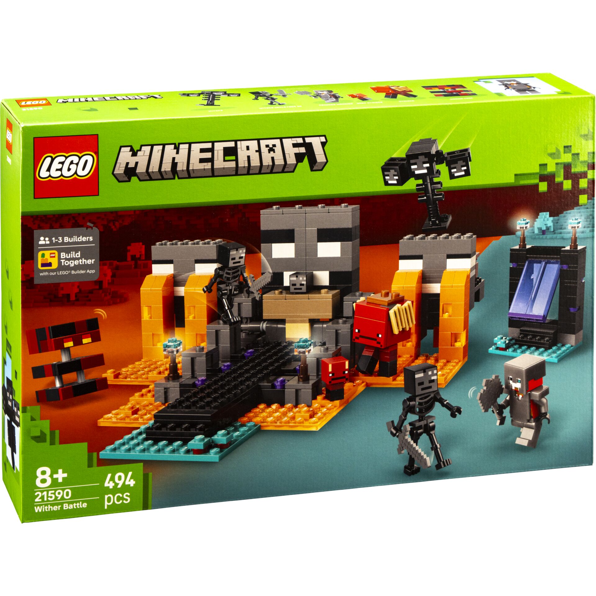 Lego, Minecraft, Spielset, Bauklötze, Modell