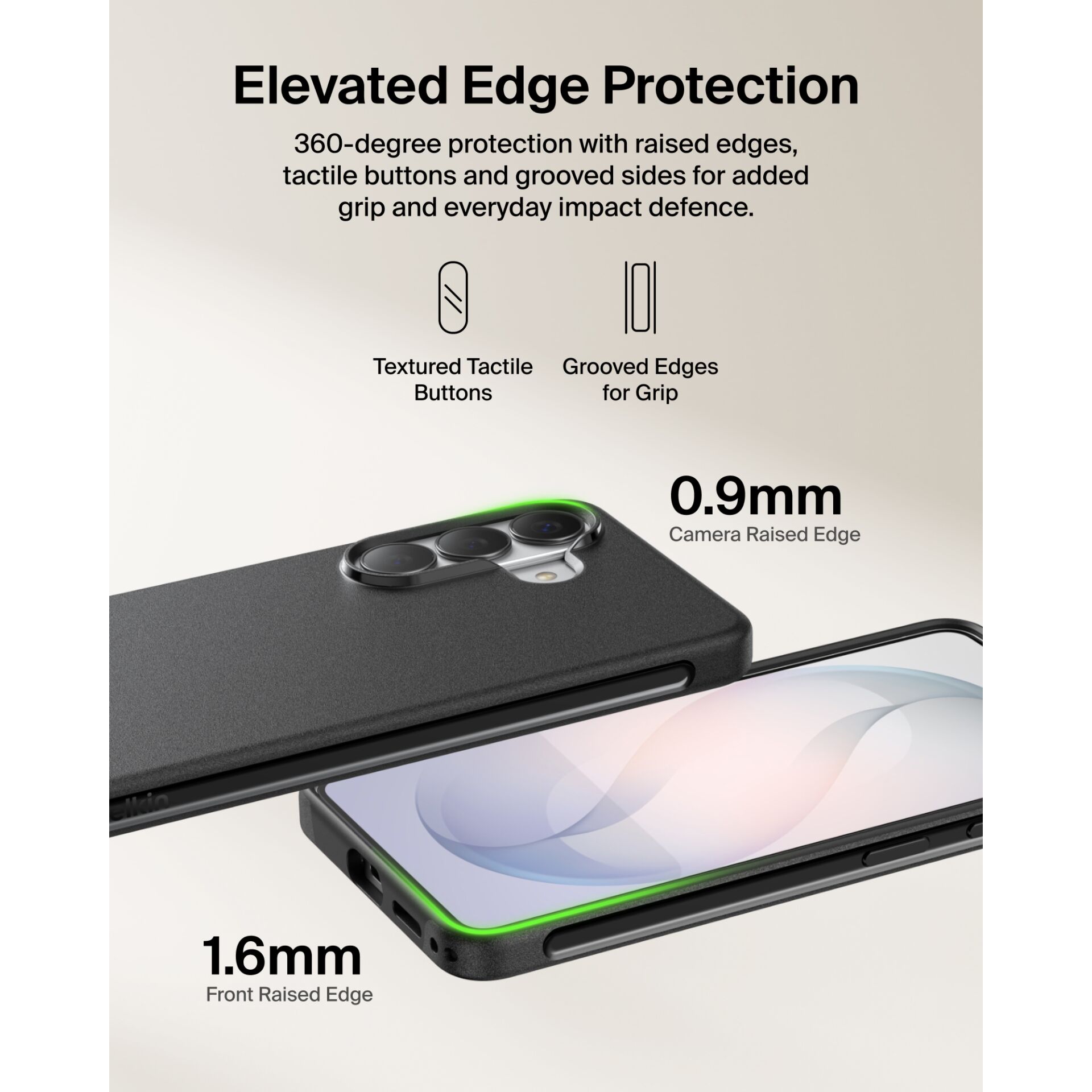 Schutzhülle, Handyhülle, Kameraaussparung, Rahmenfarben, Stoßschutz