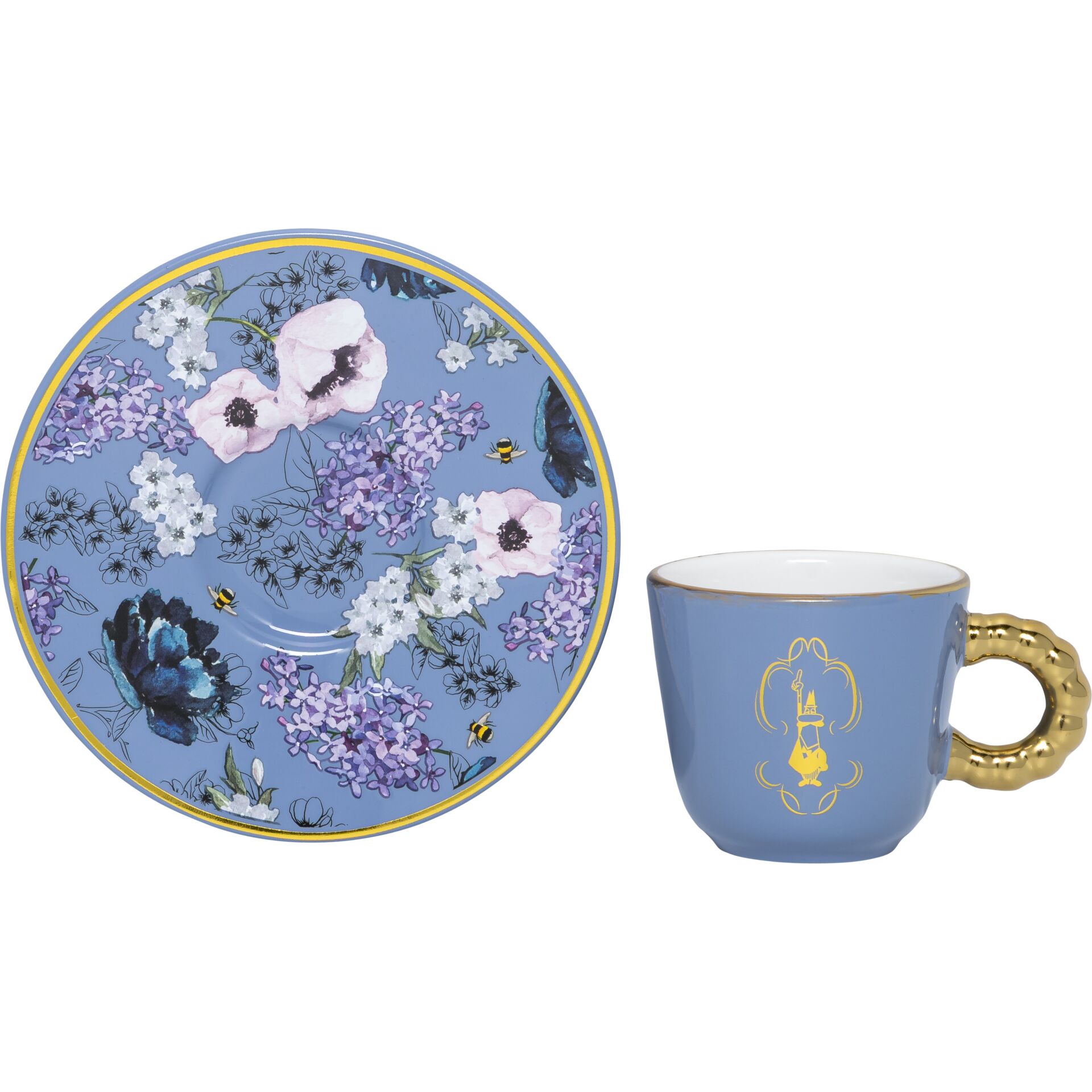 Porzellan, Töpferei, Tasse, Untertasse, Teller