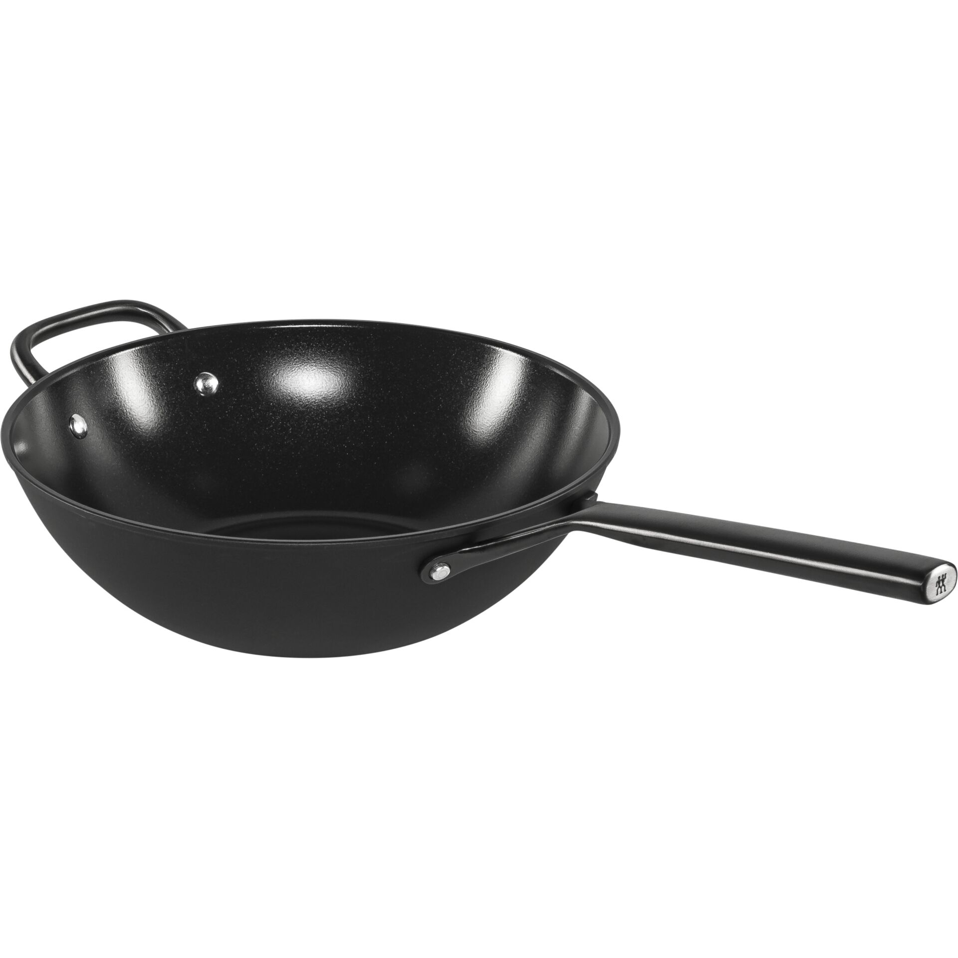 Wok, Pfanne, Schwarz, Gusseisen?, Antihaft