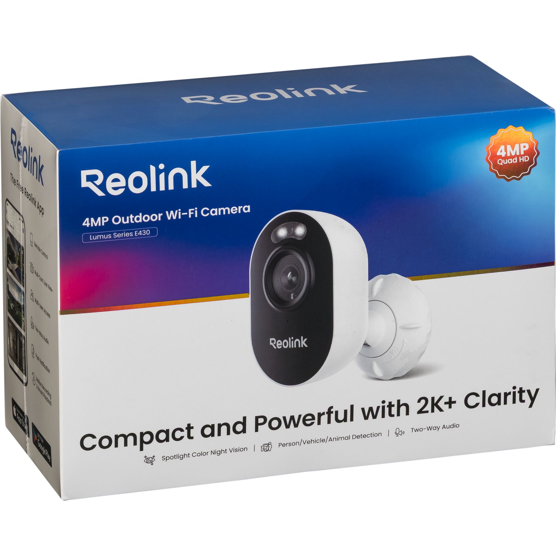 Reolink Lumus Series E430 4MP WiFi Au enkamera 161452 reolink-lumus-series-e430-4mp-wifi-au-enkamera-161452