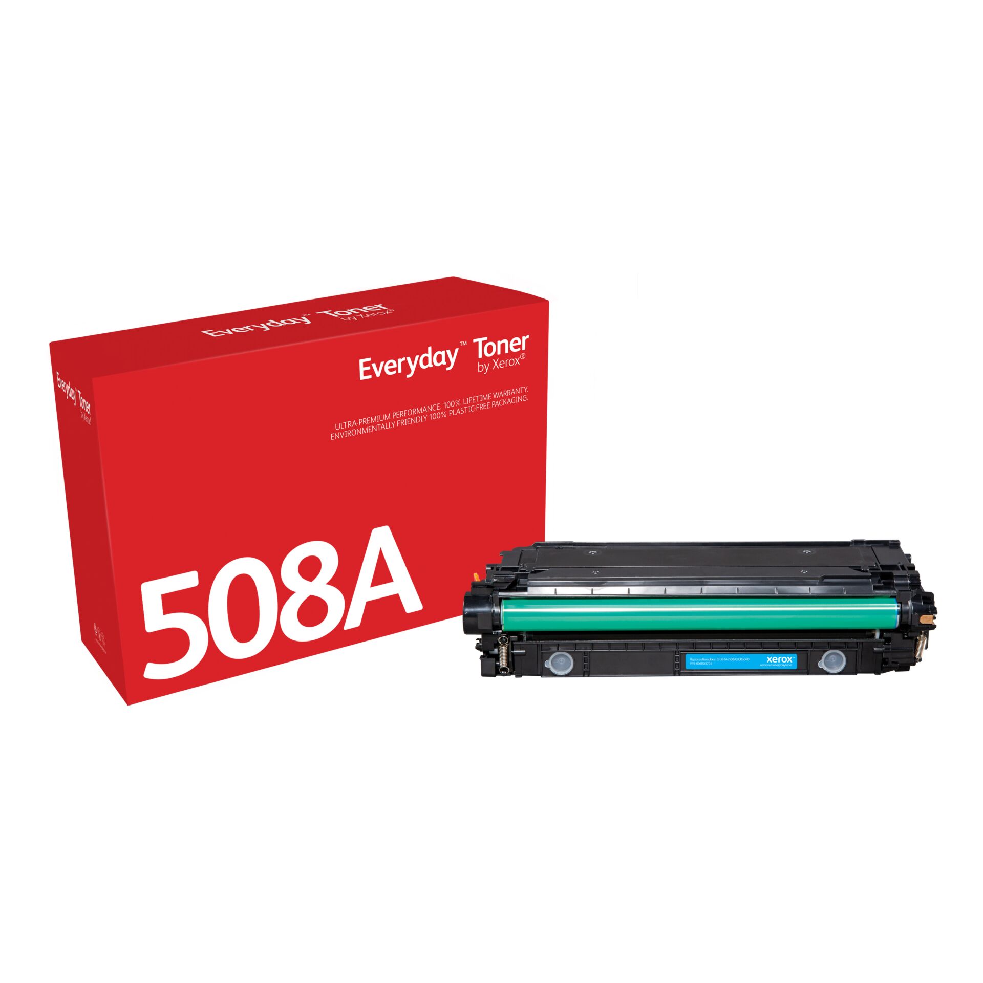 Xerox Everyday Cyan Toner  ers. HP CF361A