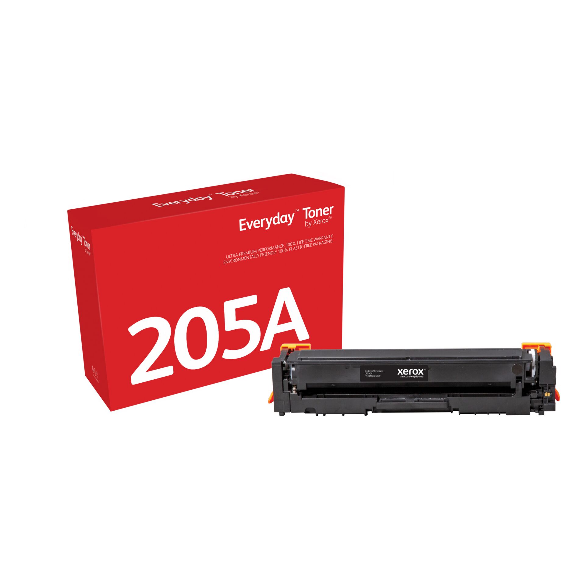 Xerox Everyday Black Toner  ers. HP CF530A