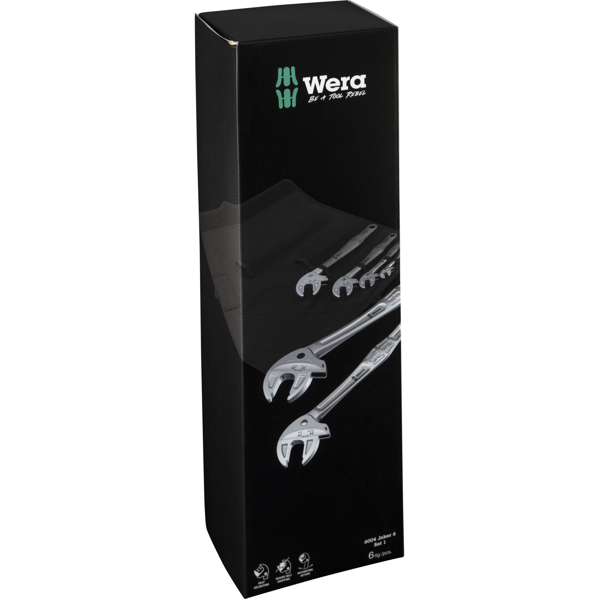 Wera 6004 Joker 6 Set 1  Maulschlüssel-Satz