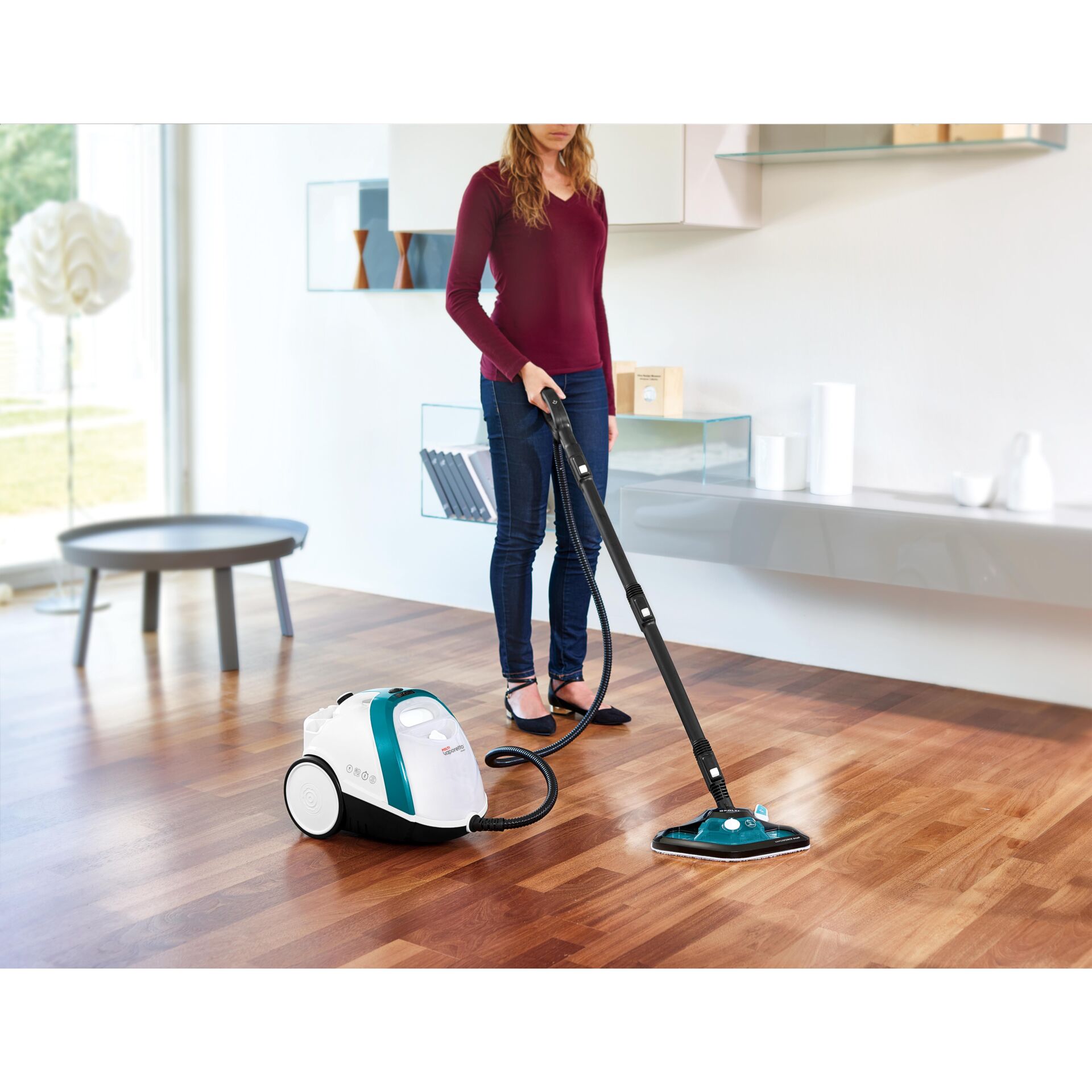 Drinnen, Innenarchitektur, Reinigen, E-Scooter, Kiste