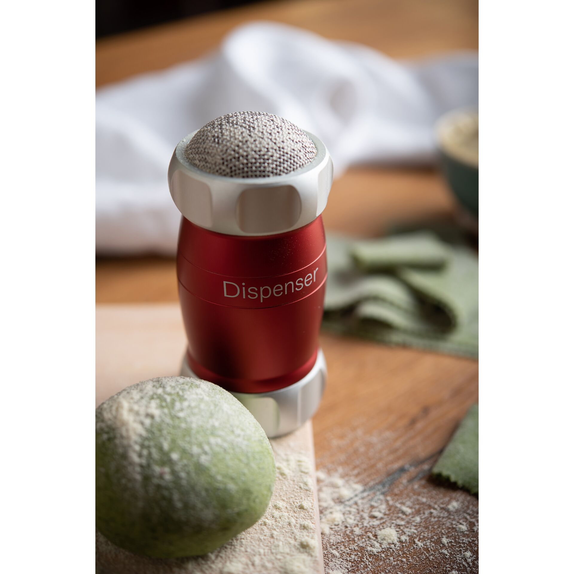 Dispenser, Küchenwerkzeug, Zitruspresse, Grüner Teigball, Küchenzubehör