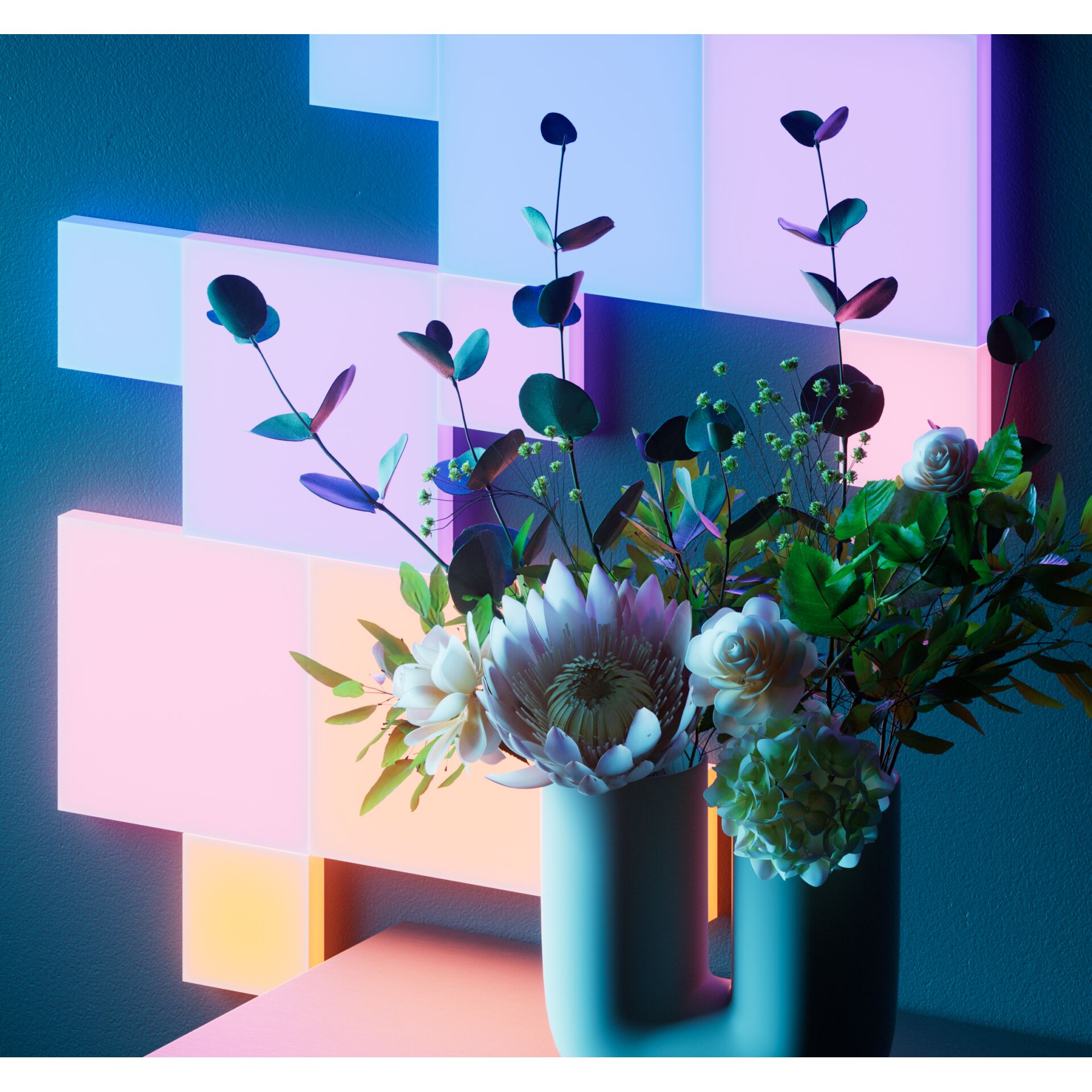 Blume, Blumen-Arrangement, Pflanze, Blumenstrauß, Grafiken