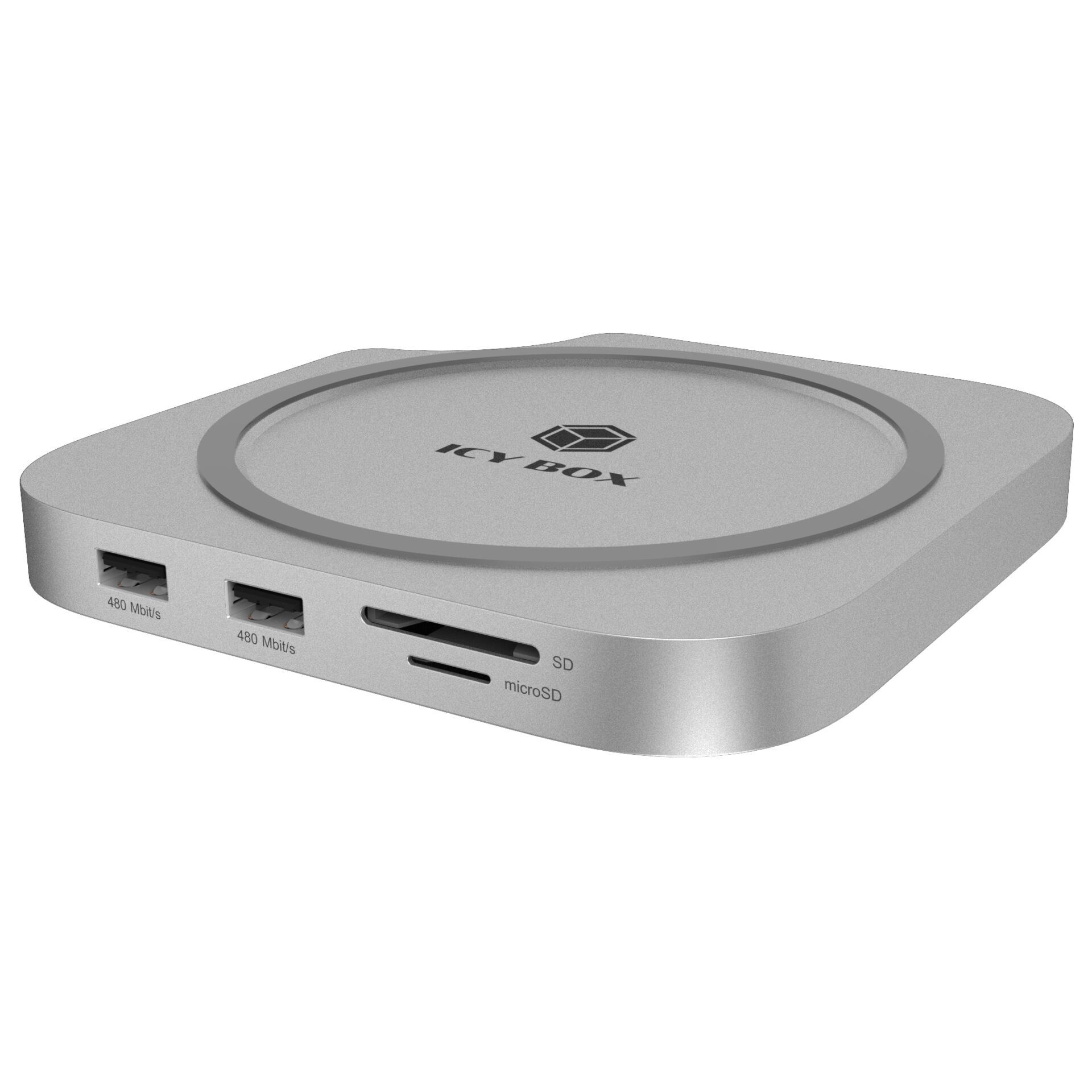 Ladegerät, USB, SD-Kartenleser, MicroSD, 450 Mbit/s