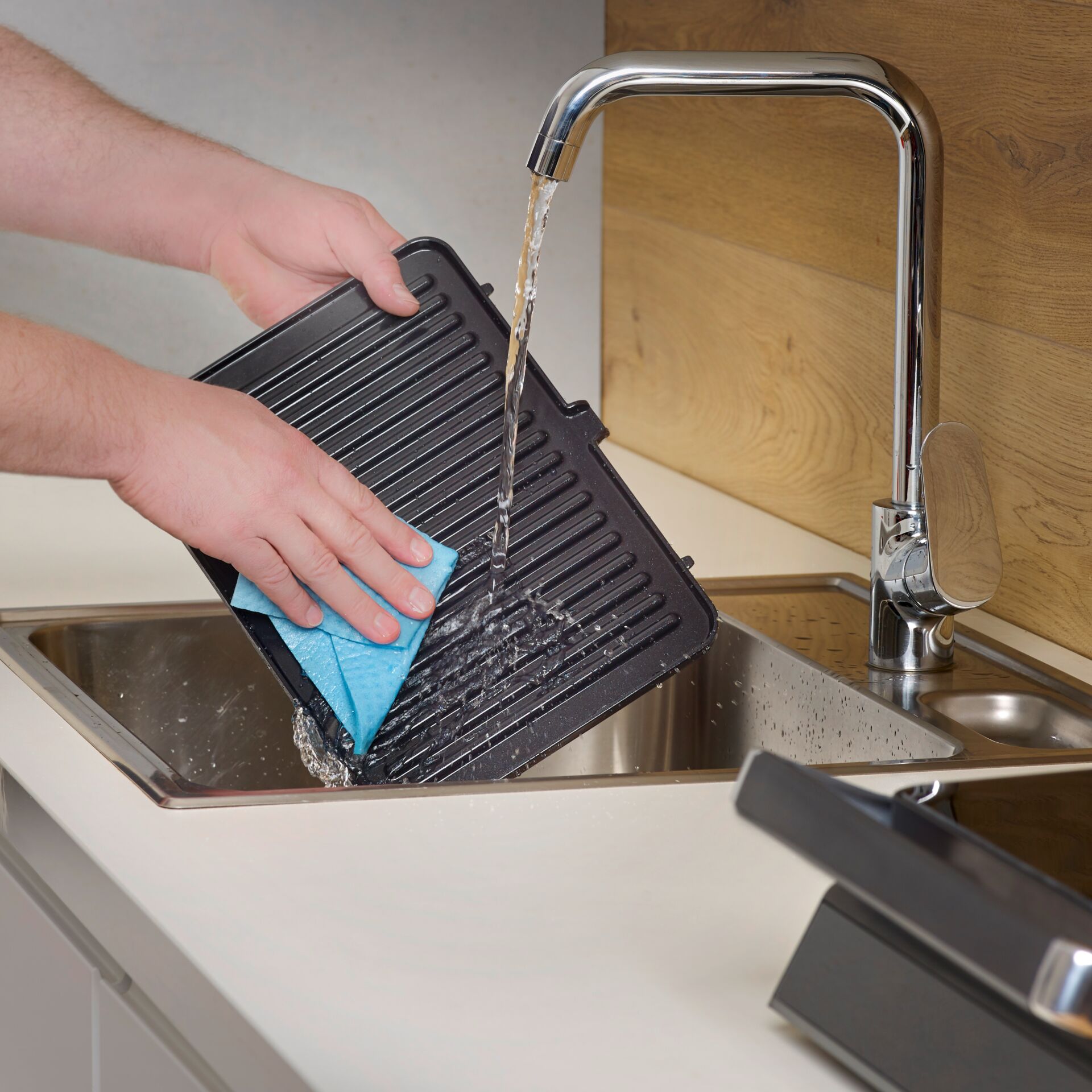 Sinken, Waschbeckenhahn