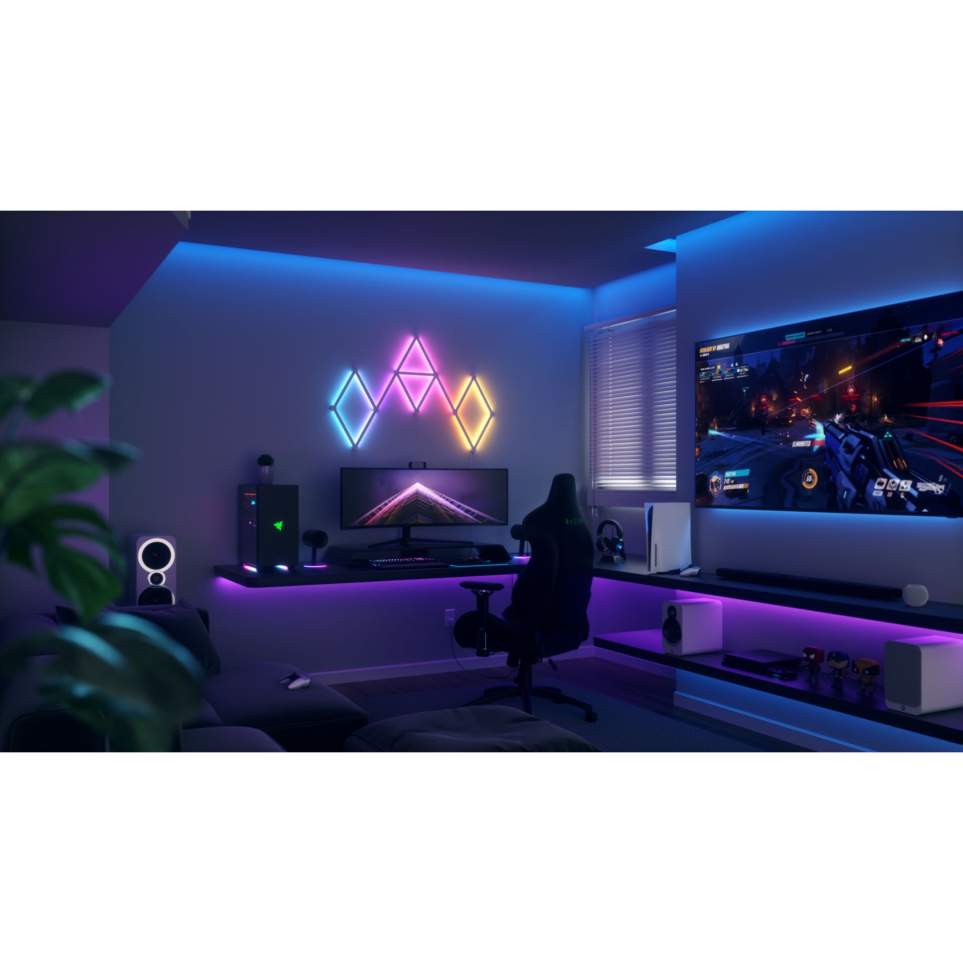 Bildschirm, Computer-Hardware, Überwachen, Innenarchitektur, Sprecher