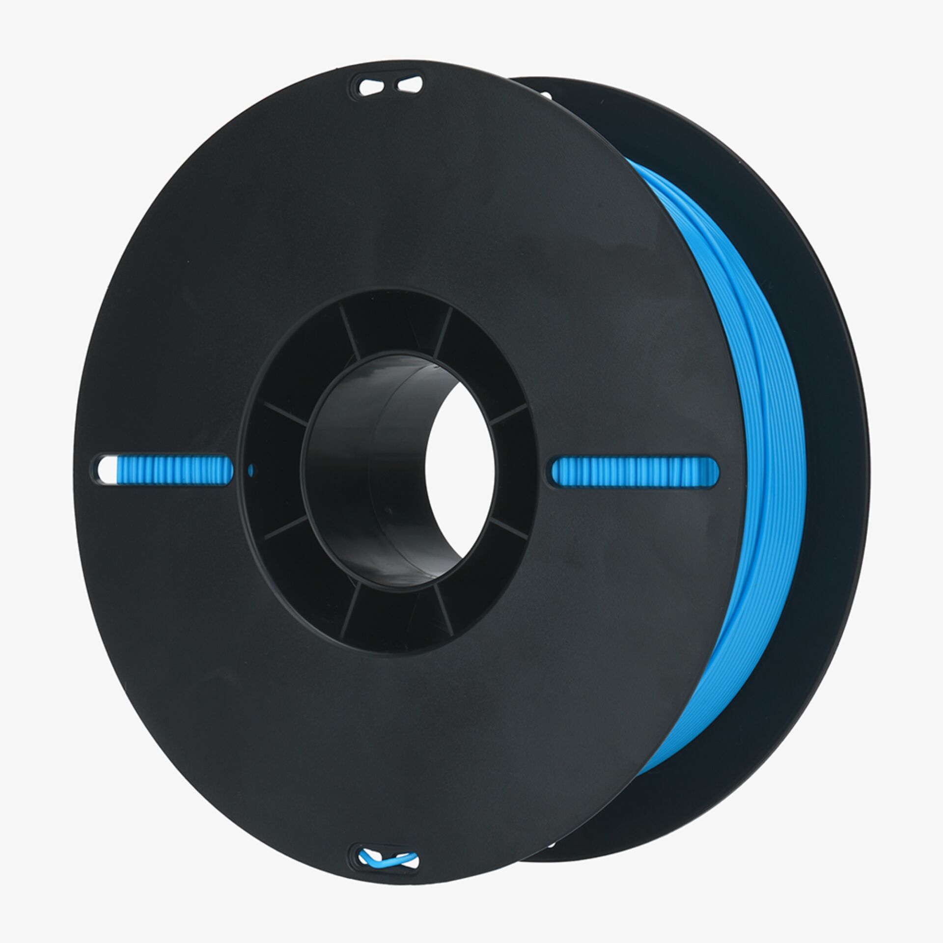 Filament, 3D-Druck, PLA-Filament, Spule, blau
