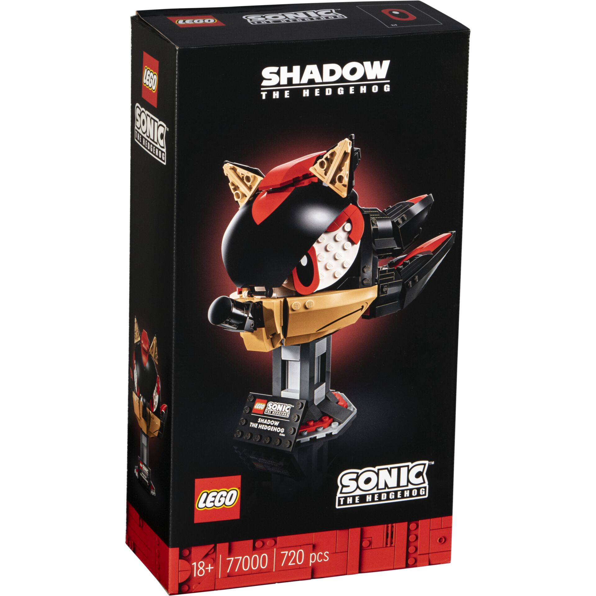 LEGO Sonic the Hedgehog 77000  Shadow the Hedgehog