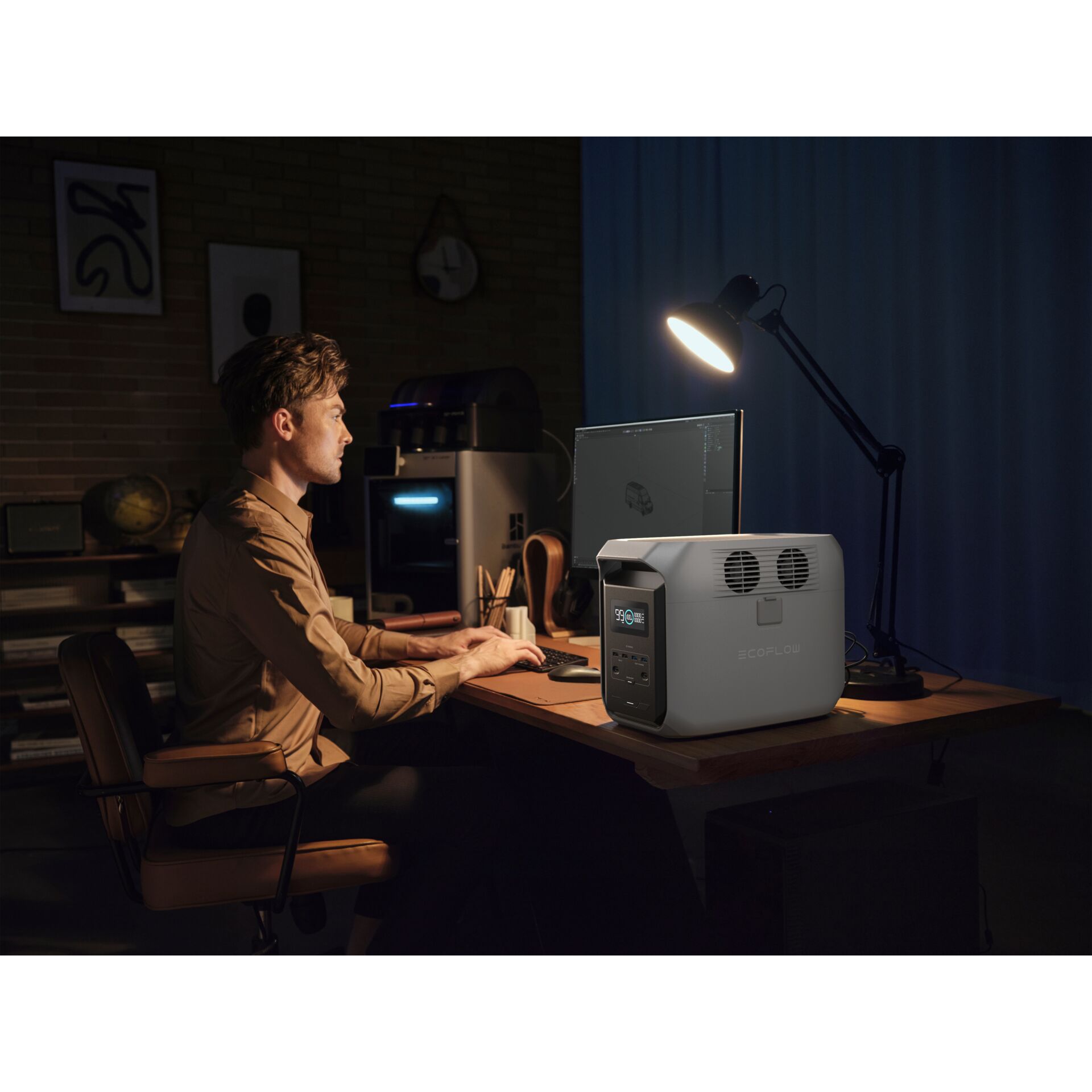 Tabelle, Computer-Hardware, Schreibtisch, Mann, Person