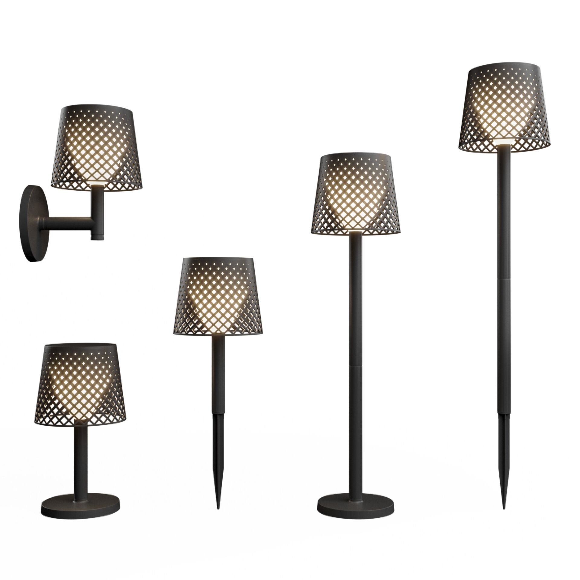 Lampe, Lampenschirm, Tischlampe