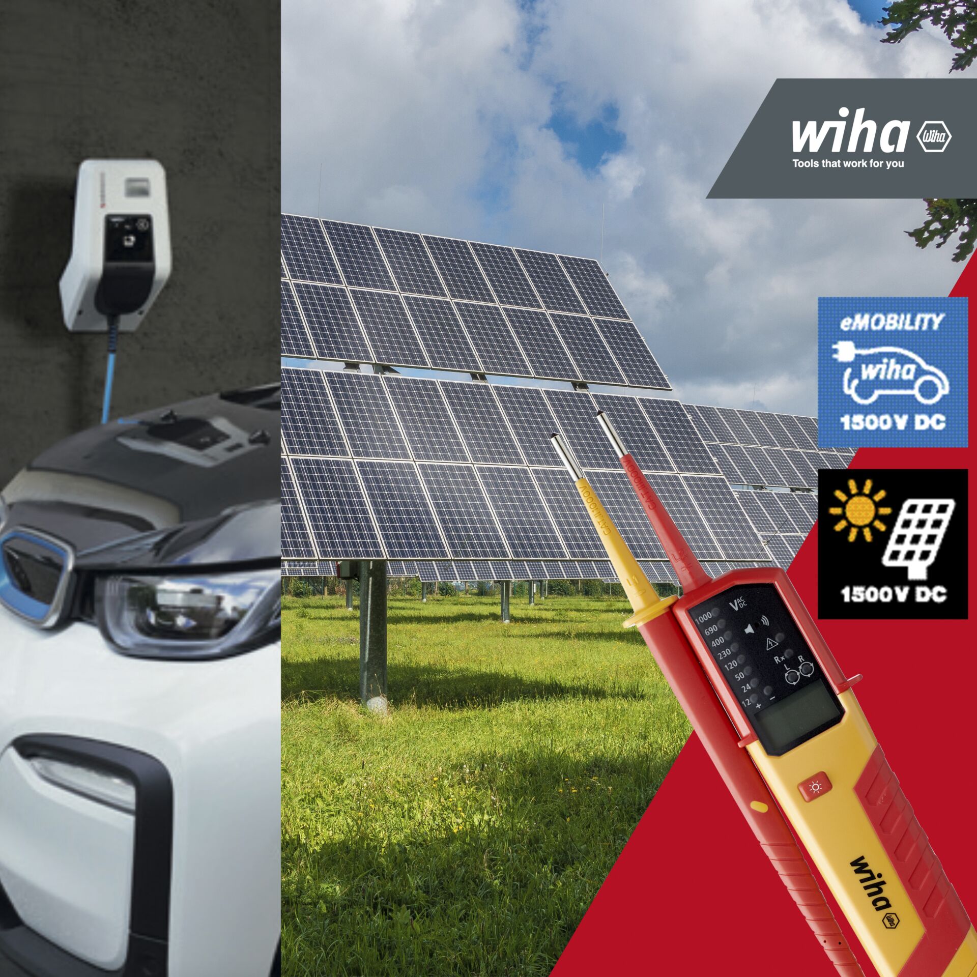 Elektrisches Gerät, Sonnenkollektoren