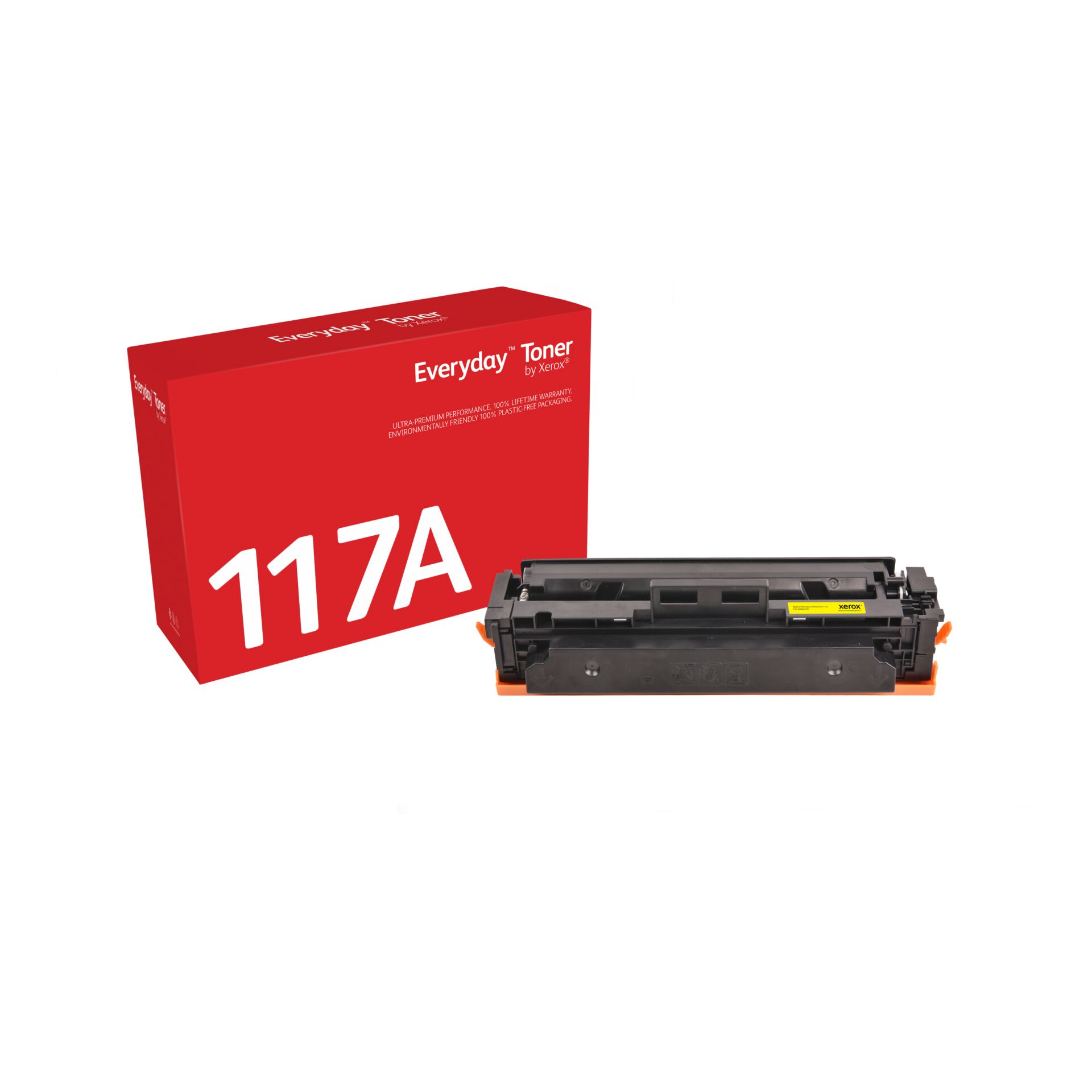 Xerox Everyday Yellow Toner  ers. HP W2072A