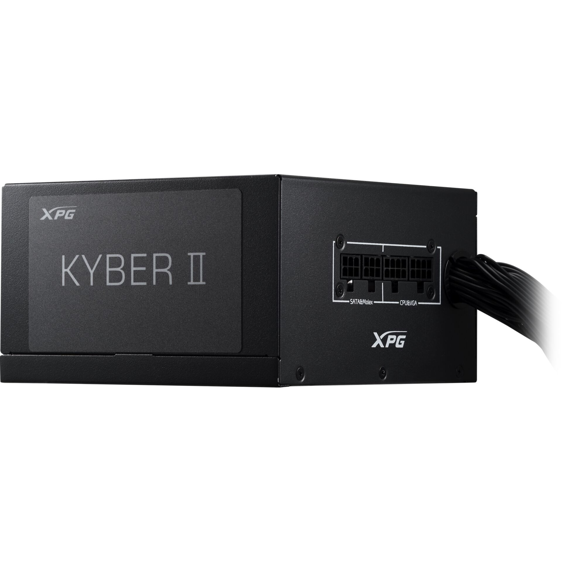 PC-unknown, Power supply, SATA power, Modular, Black