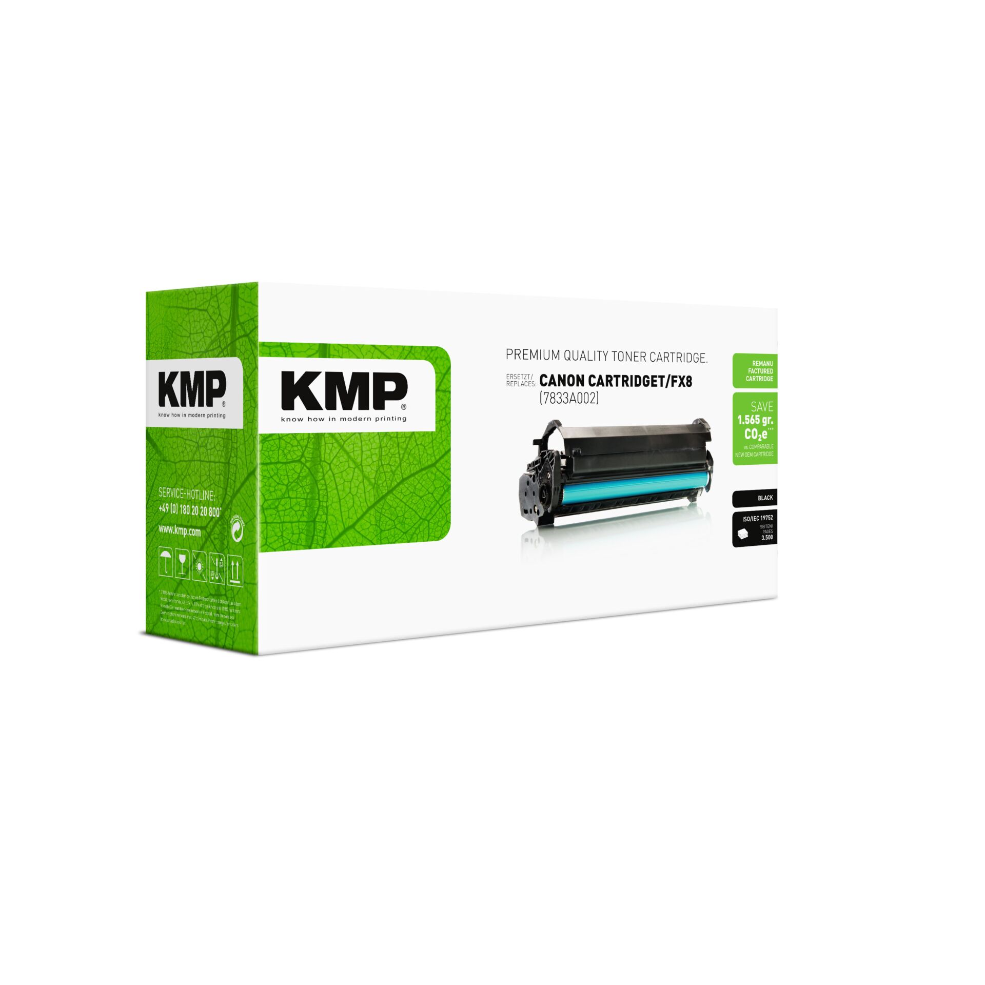Adapter, Elektronik, Computer-Ausrüstung, Computerausrüstung, Werbung, Tonerkartusche, Canon-kompatibel, Schwarztoner, Druckerzubehor, KMP-Verpackung