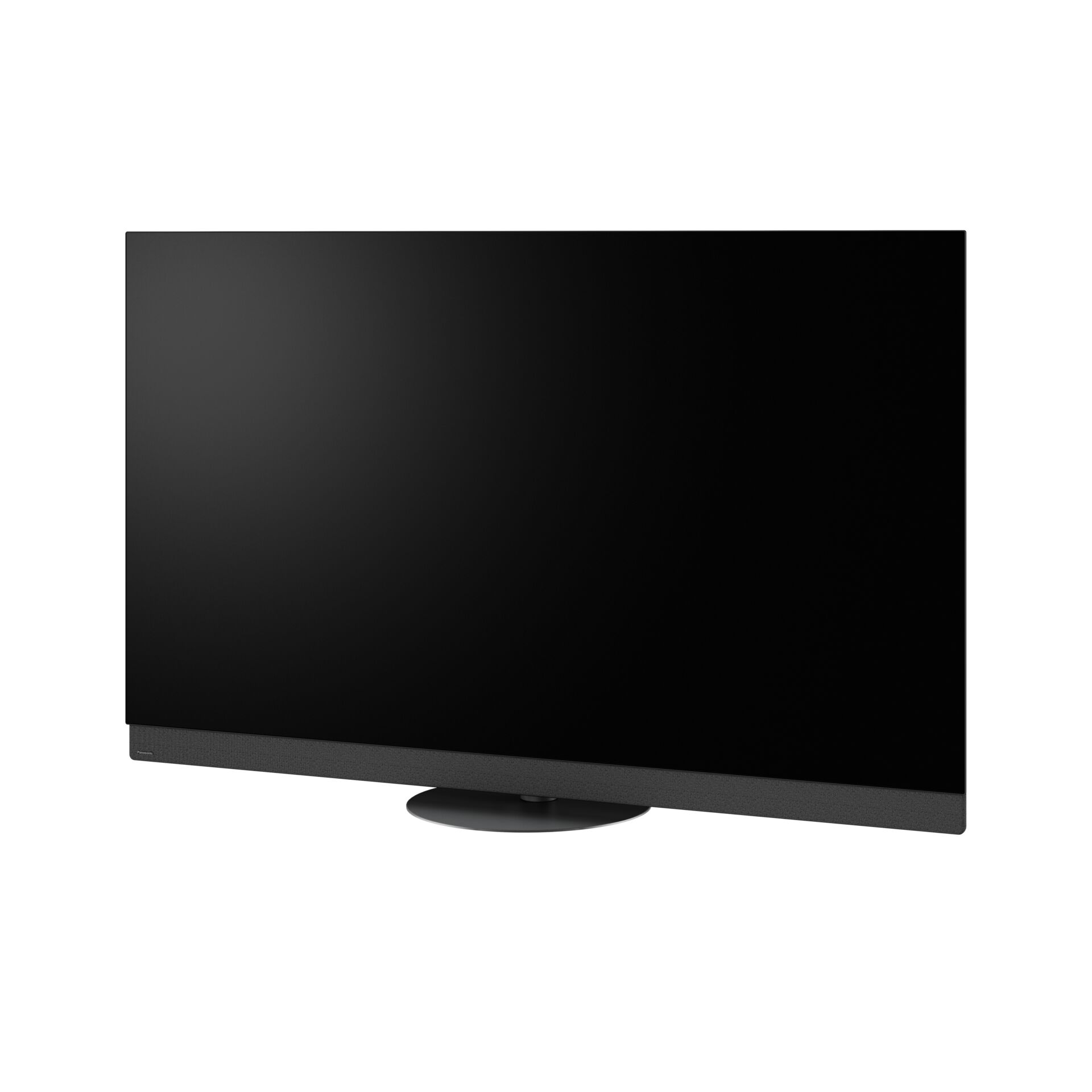 Fernseher, LED, Schwarz, Flachbild, Ständer