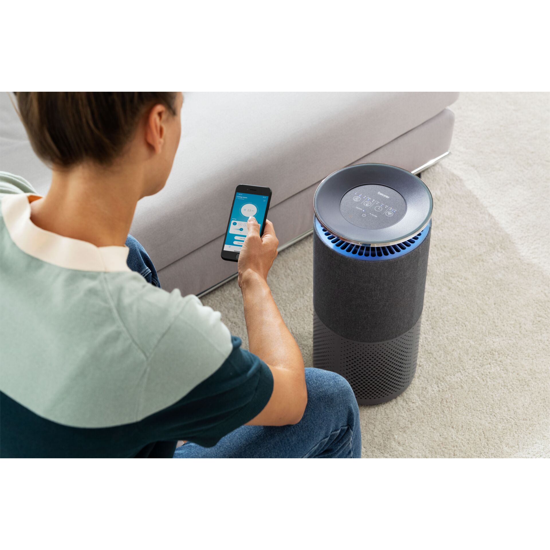 Luftreiniger, Lufterfrischer, Raumluftreiniger, Filter, Smart