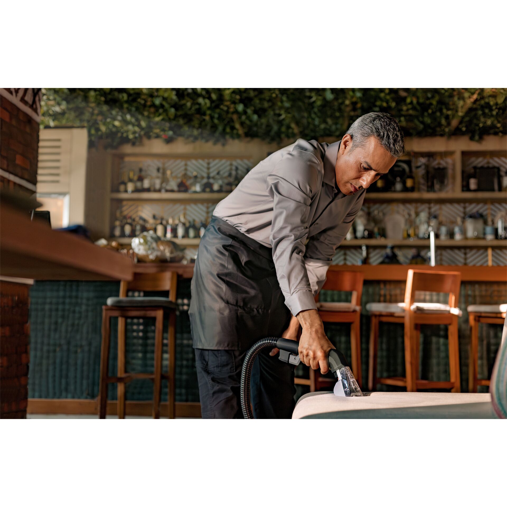 Drinnen, Innenarchitektur