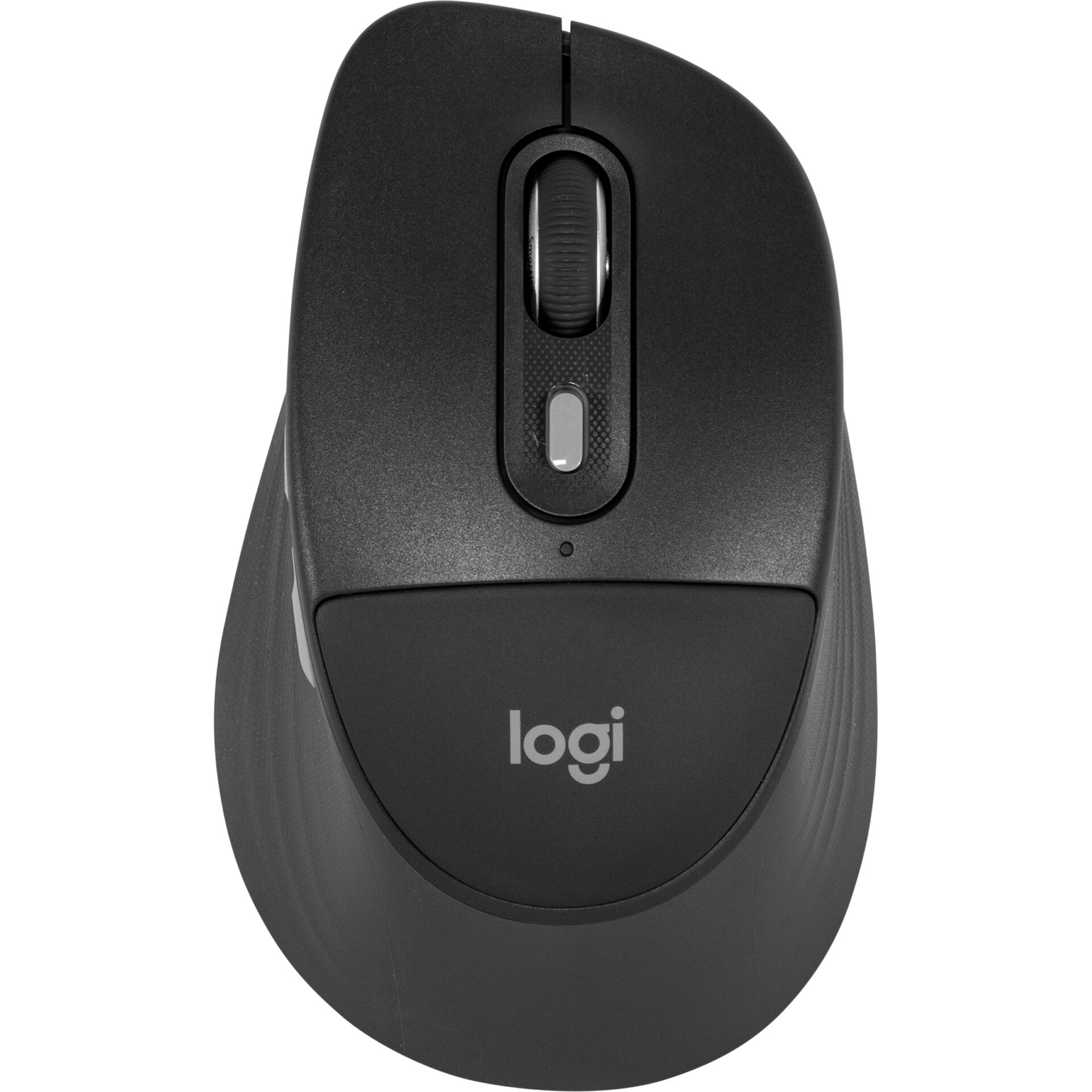 Maus, Drahtlos, Logi, Schwarz, Auslöseschalter