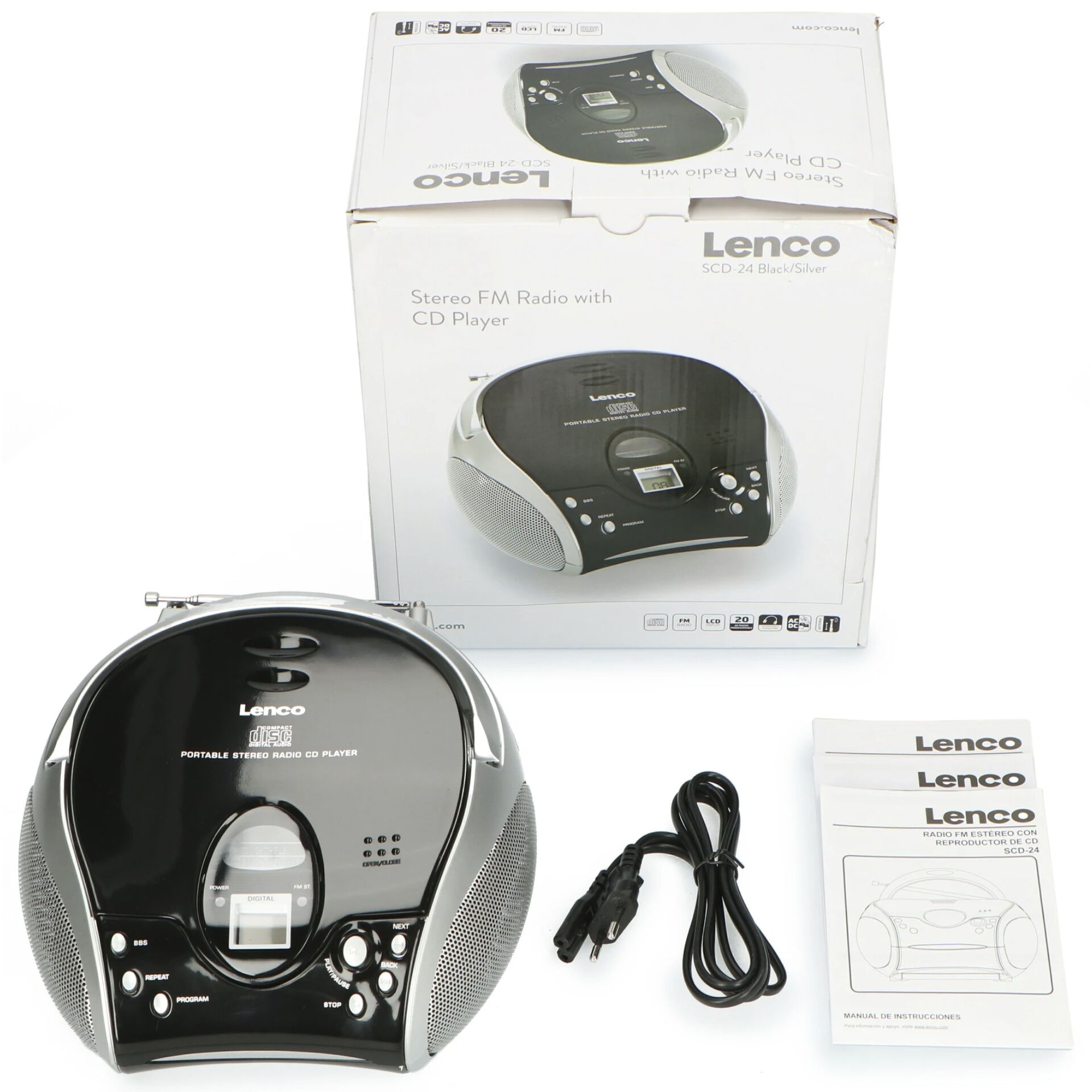 CD-Spieler, Elektronik